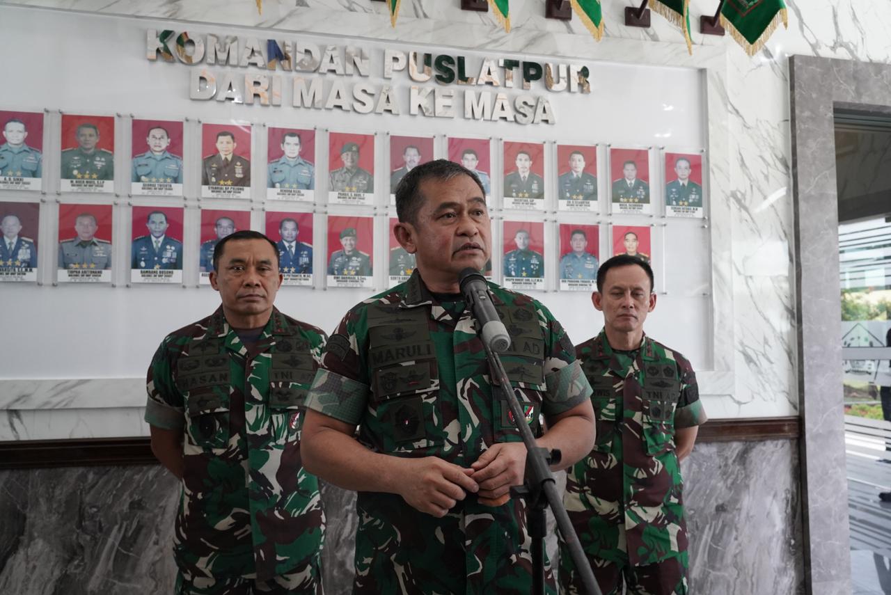 Kasad: Jangan Dijadikan Polemik, TNI Patuh Pada Keputusan Negara