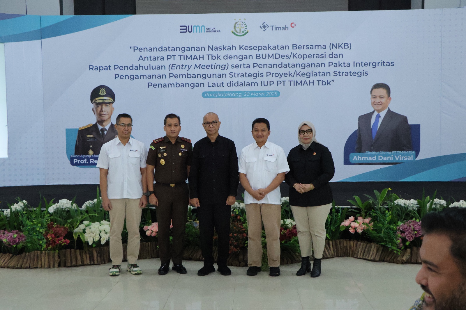 Jaksa Agung Muda Intelijen Dorong Pembenahan Tata Kelola Pertambangan Timah di Bangka Belitung