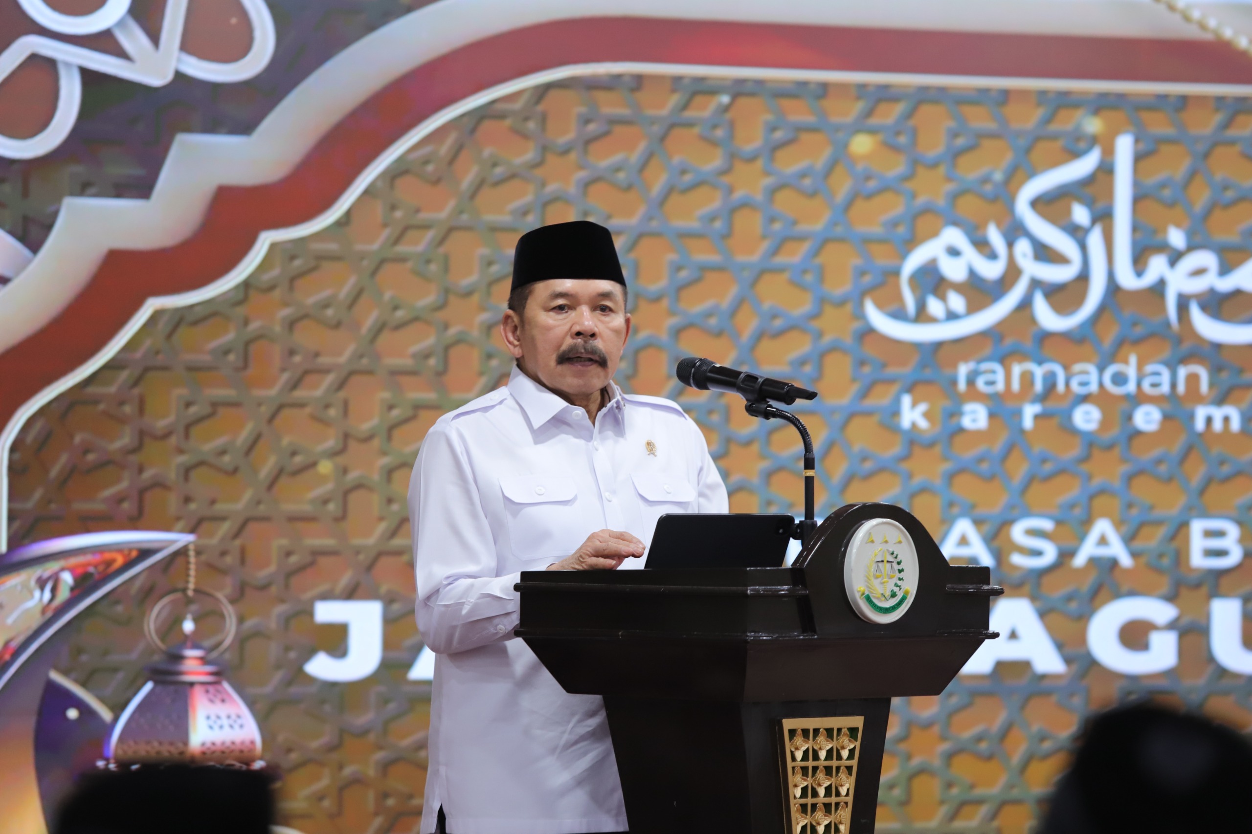 Buka Puasa Bersama Jaksa Agung, Rajut Silaturahmi dan Tingkatkan Solidaritas Sesama Insan Adhyaksa