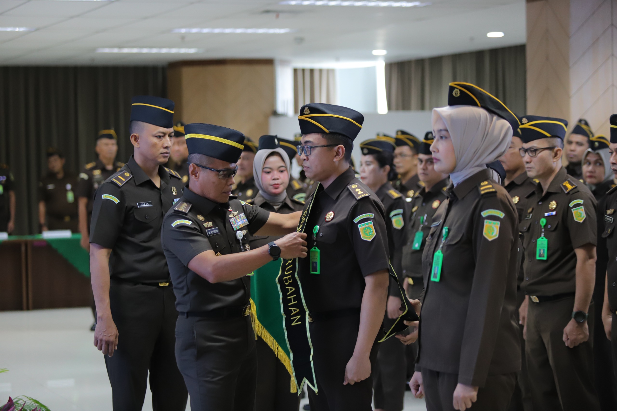 Pencanangan Zona Integritas WBK WBBM di Lingkungan JAM PIDMIL