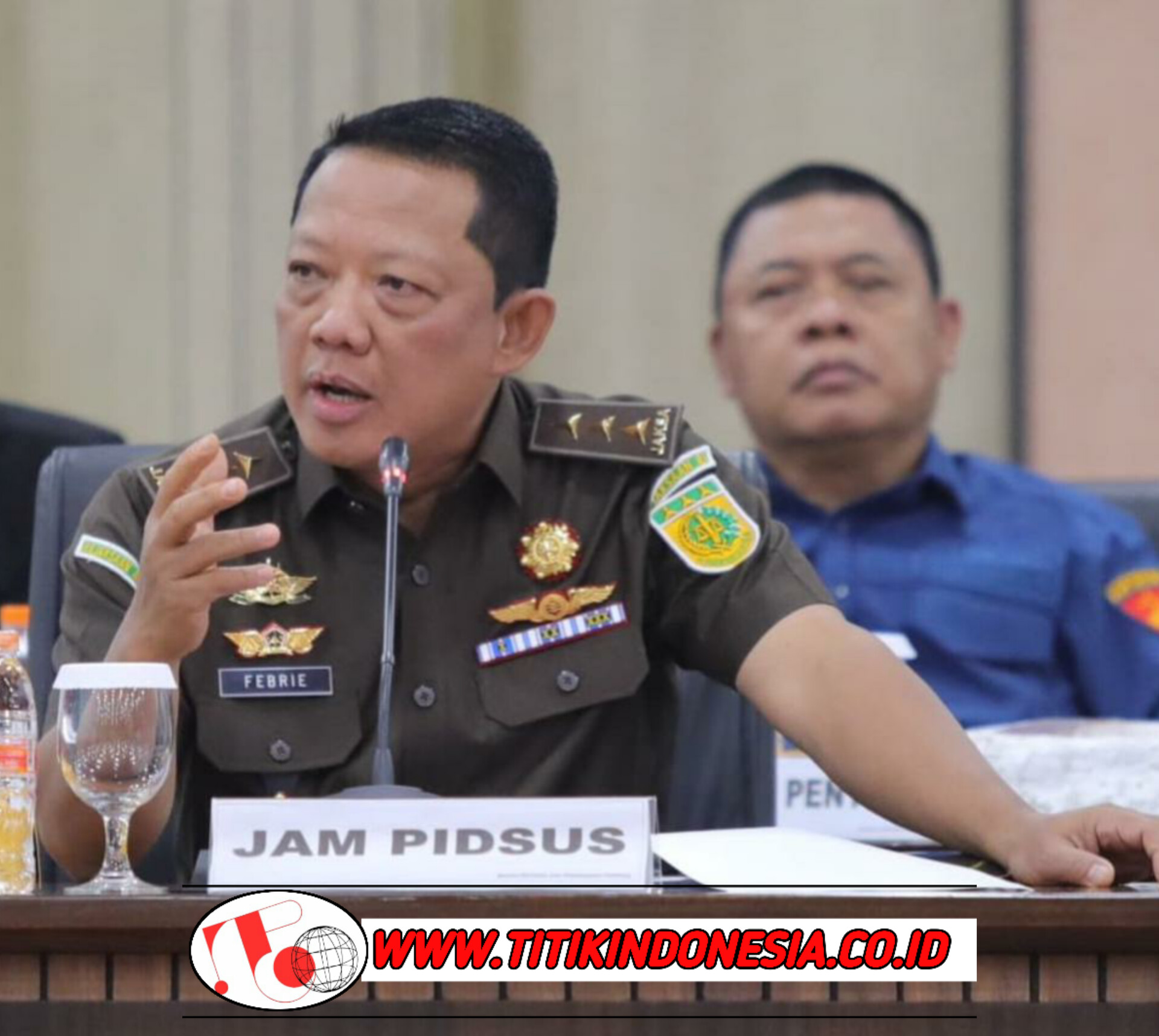 JAM-Pidum Menyetujui 11 Pengajuan Restorative Justice, Salah Satunya Perkara Penadahan di Kotawaringin Timur.