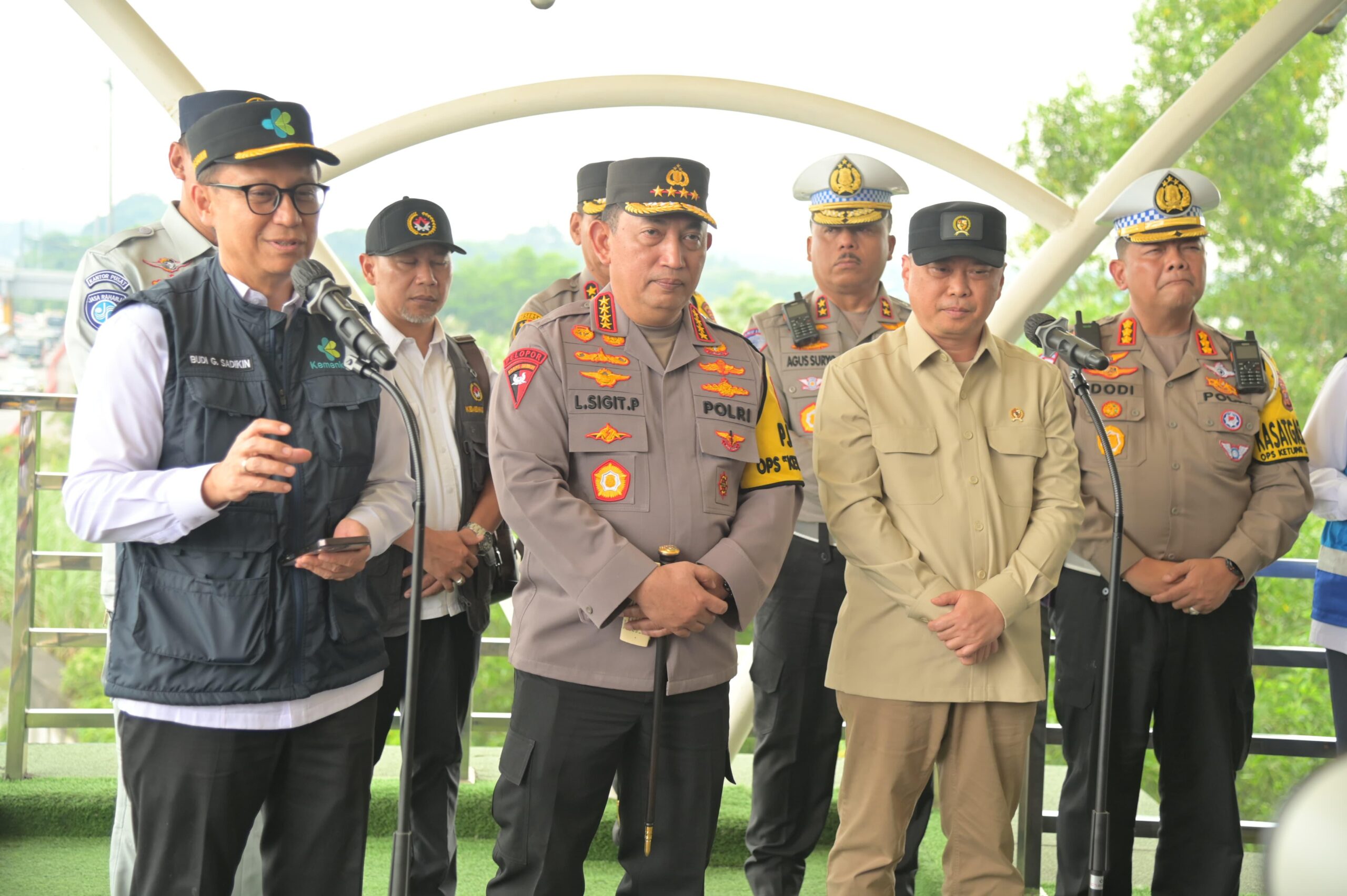 Angka Kecelakaan Lalin Saat Arus Mudik Dan Balik Turun, Menkes Puji Polri – Kemenhub -Jasa Marga 