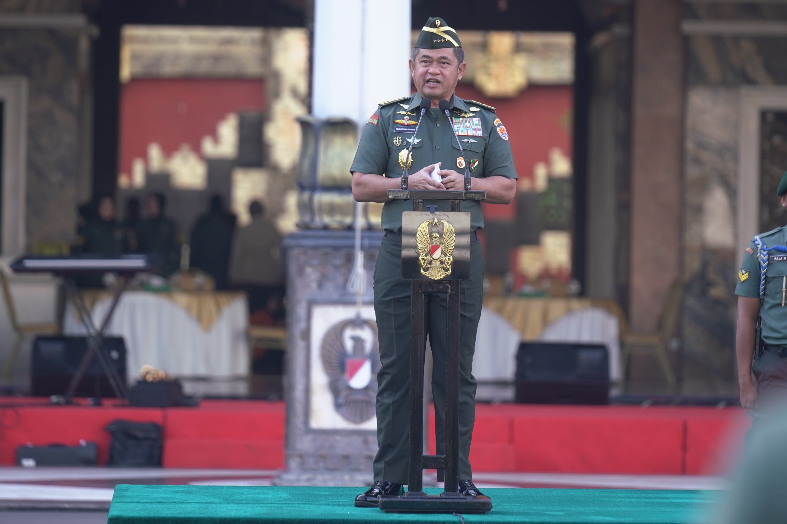 Kasad TNI Jadikan Momentum Idul Fitri untuk Bekerja Dan Mengabdi Lebih Baik Lagi