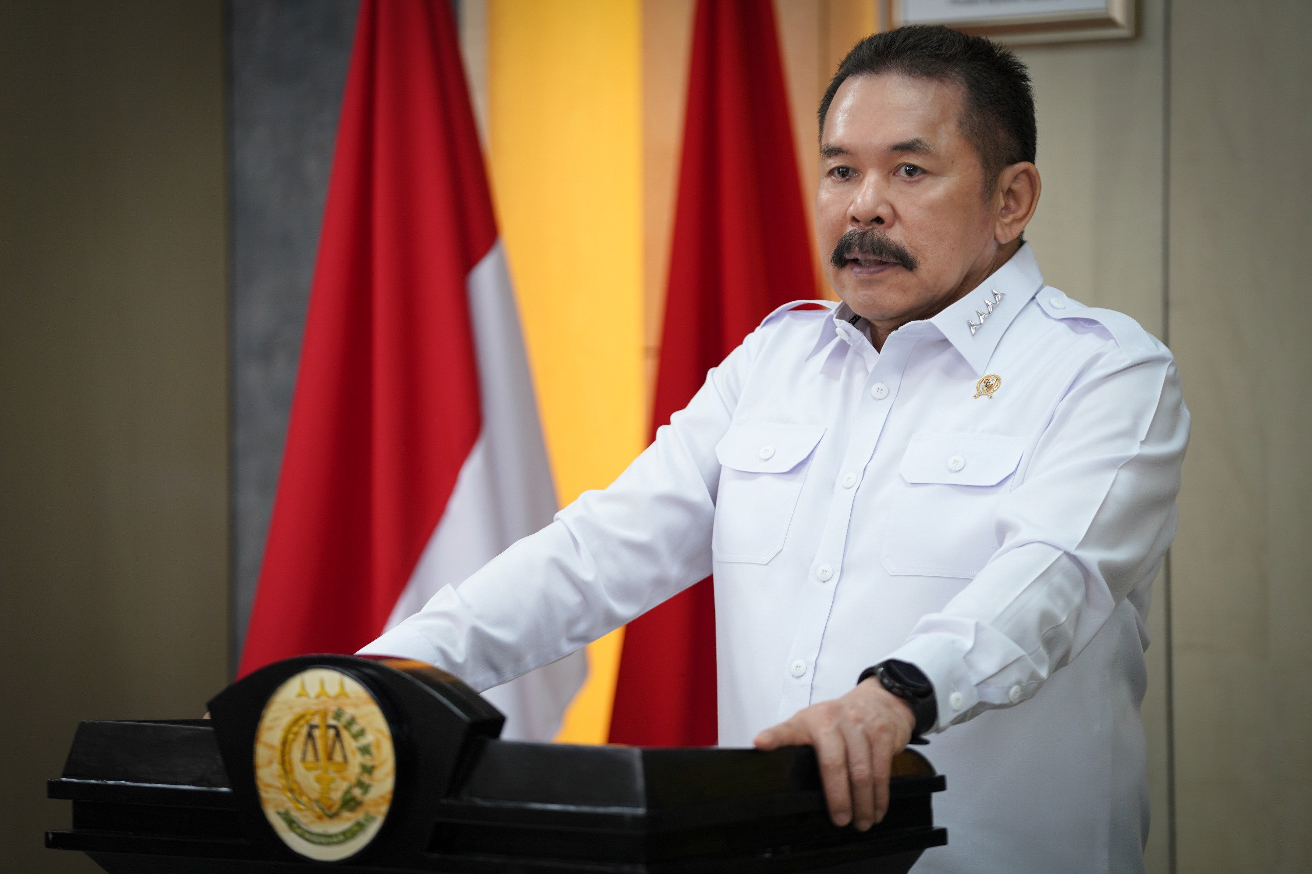 Kunjungan Kerja Virtual, Jaksa Agung  Ajak Aparatur Kejaksaan  Kawal RUU KUHAP dan Asta Cita Pemerintah