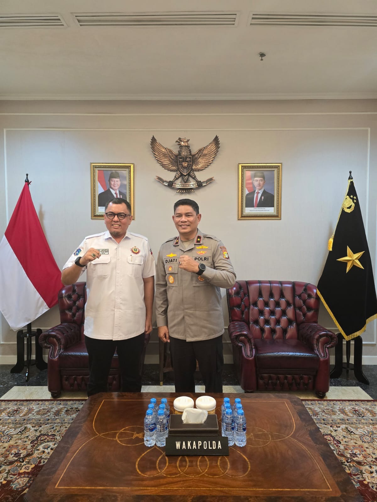 IKM Jakarta Siap Sinergi Jaga Kamtibmas, Wakapolda Metro Jaya Saya Punya Ikatan Dengan Minang