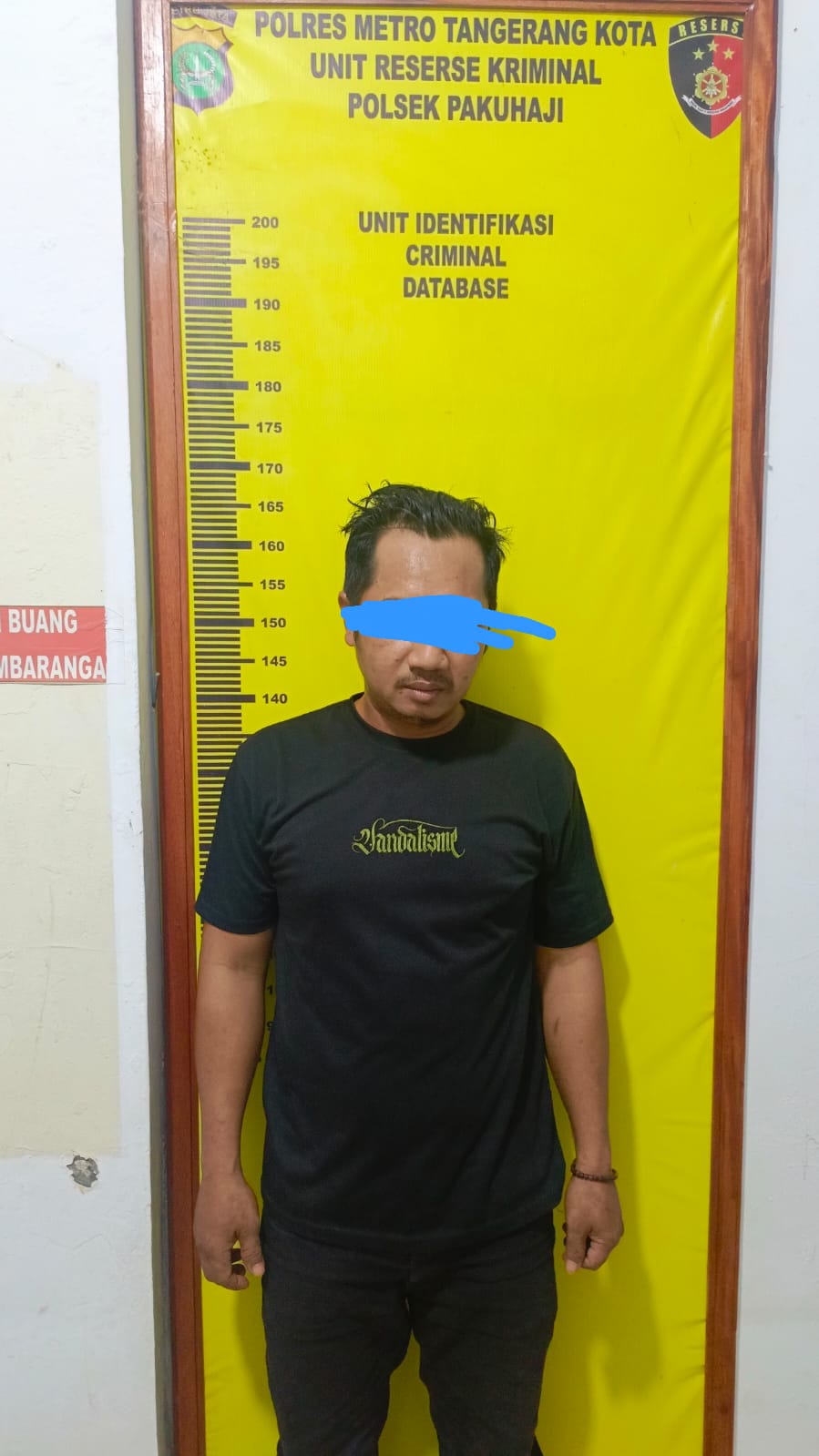 AS Spesialis Pencuri Kambing Diringkus Unit Reskrim Polsek Pakuhaji