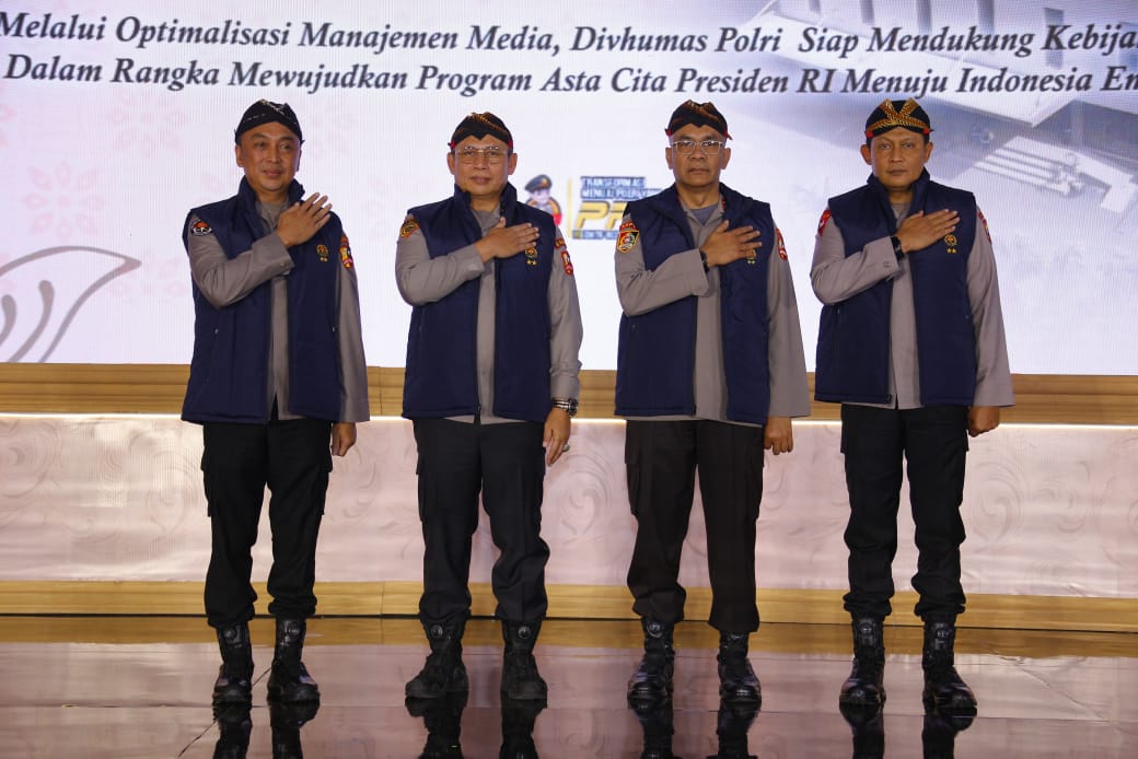 Rakernis Humas Polri 2025 Resmi Dibuka, Kadivhumas Tegaskan Komitmen Penguatan Komunikasi Publik Menuju Indonesia Emas 2045