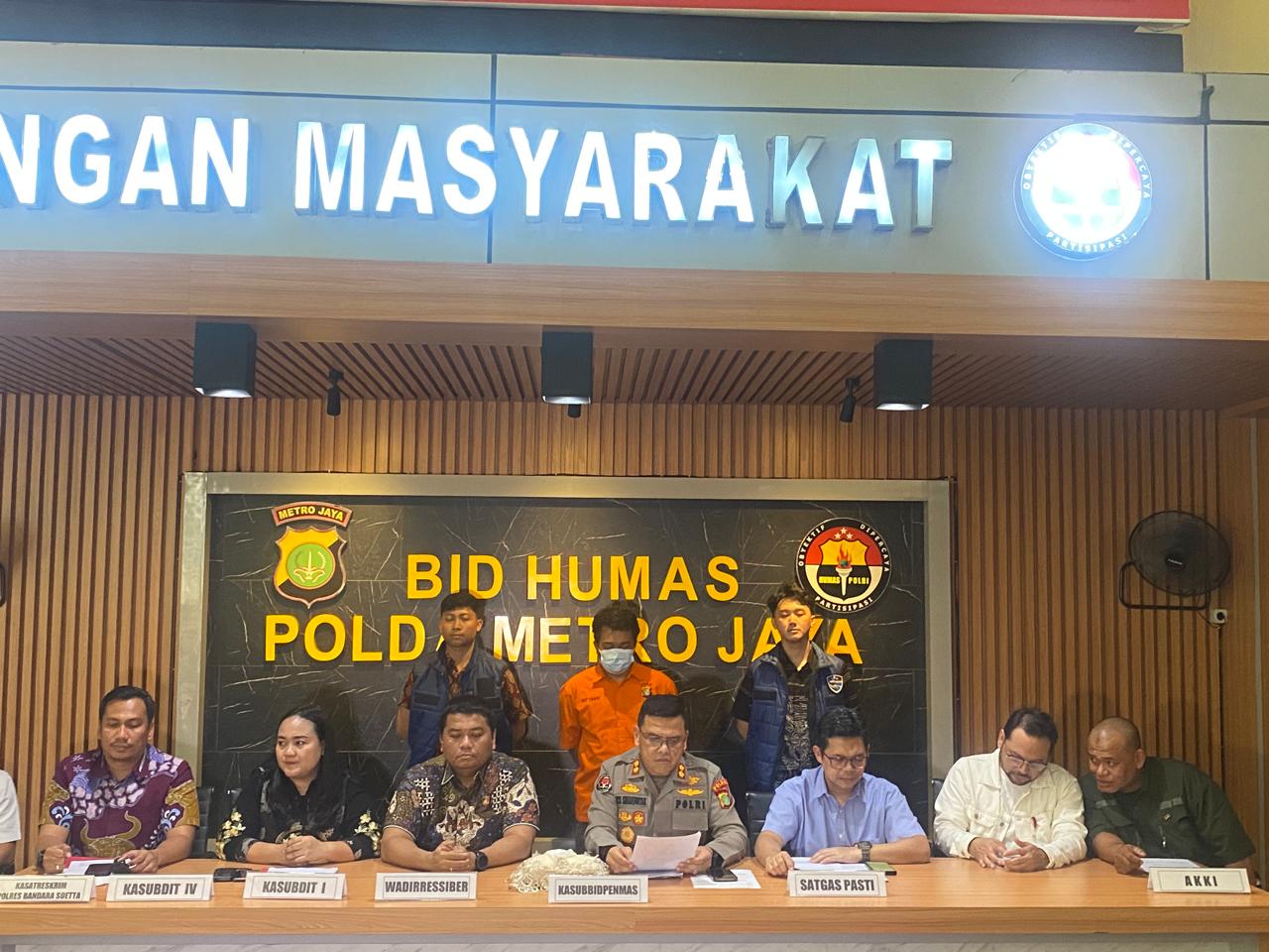 Ditsiber Polda Metro Jaya Tangkap Pelaku Penipuan Lewat WhatsApp, Korban Rugi Rp261 Juta