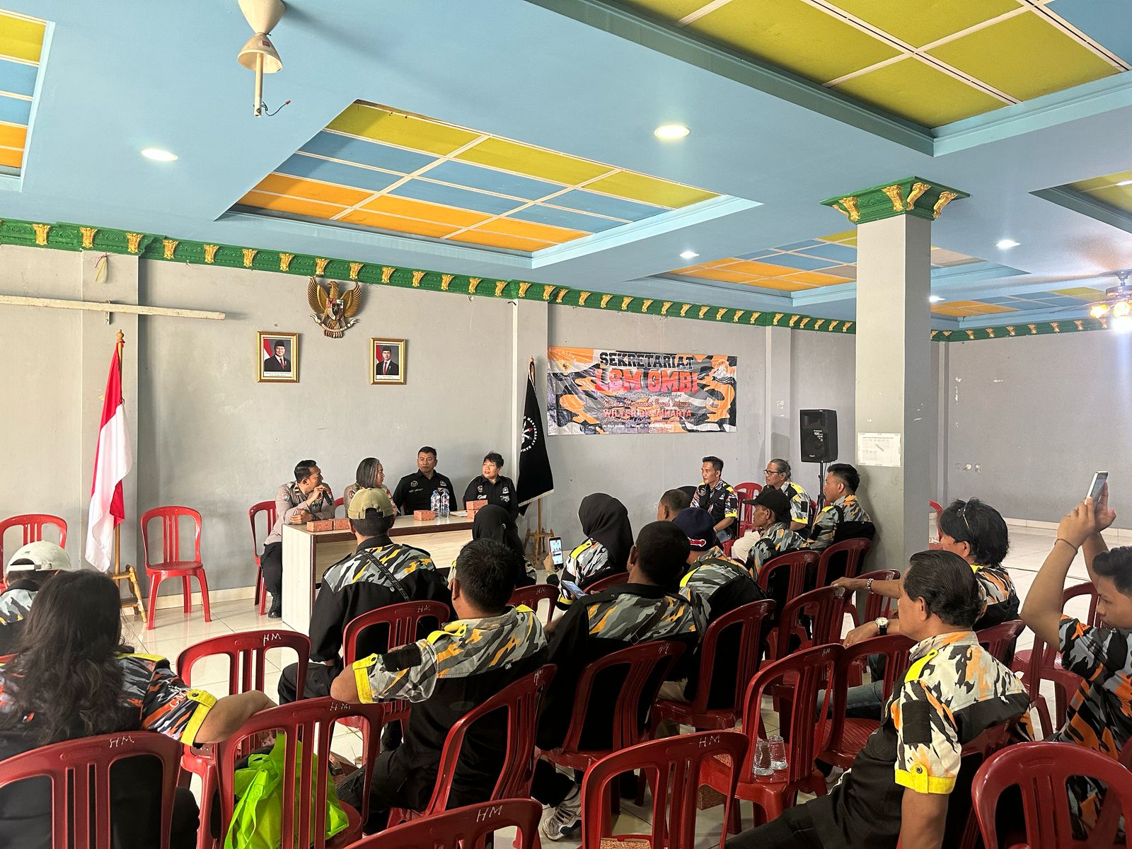 Ditbinmas Polda Metro Jaya Gelar Penyuluhan ke Ormas GMBI, Ajak Aktif Jaga Kamtibmas Dan Tolak Premanisme