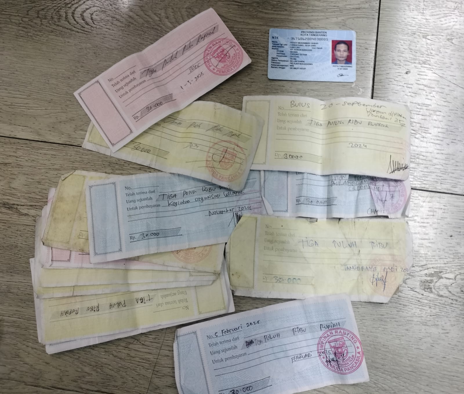 Preman Berkedok Ormas Peras Pedagang Teh Solo Di Ciledug Ditangkap Polsek Ciledug