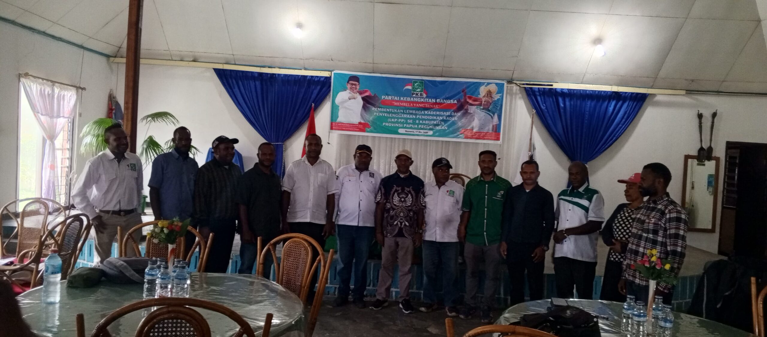 PKB Papua Pegunungan Resmi Bentuk Lembaga Kaderisasi, Perkuat Infrastruktur Politik Di Kawasan Timur