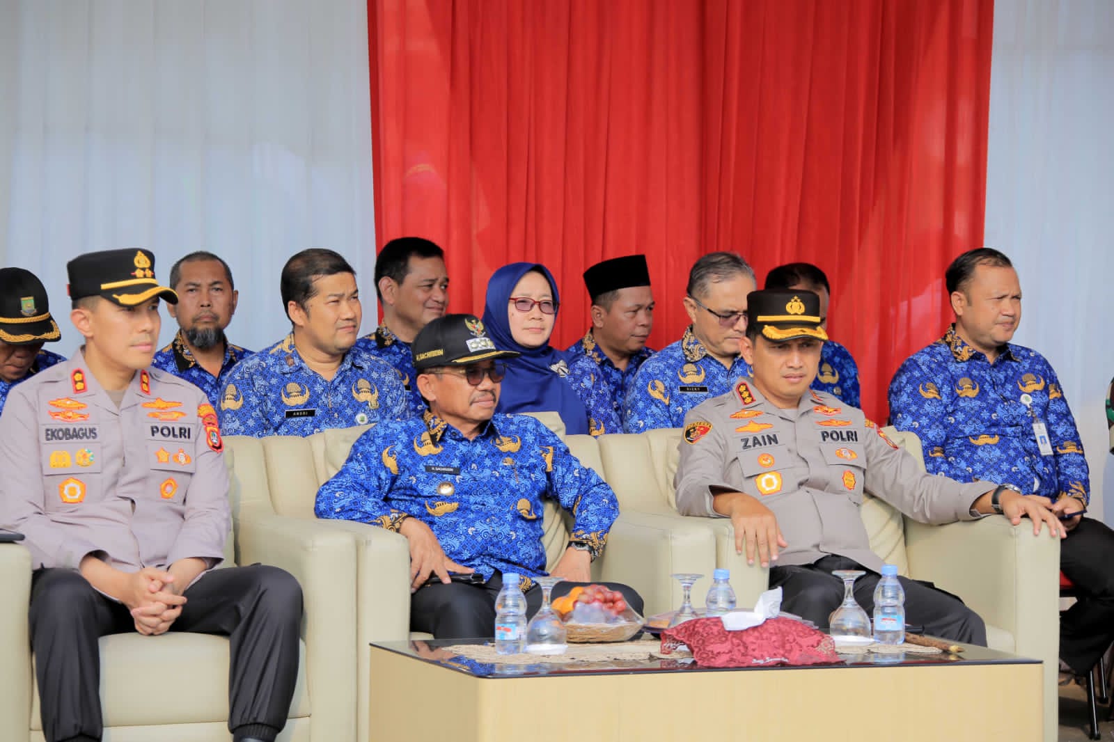 Gedung Parkir Polres Metro Tangerang Kota Resmi Dibangun, Kapolres Apresiasi Dukungan Penuh Pemkot Tangerang