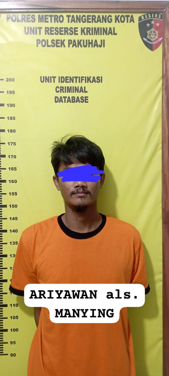 Dua Pelaku Spesialis Begal Motor Diringkus Polsek Pakuhaji