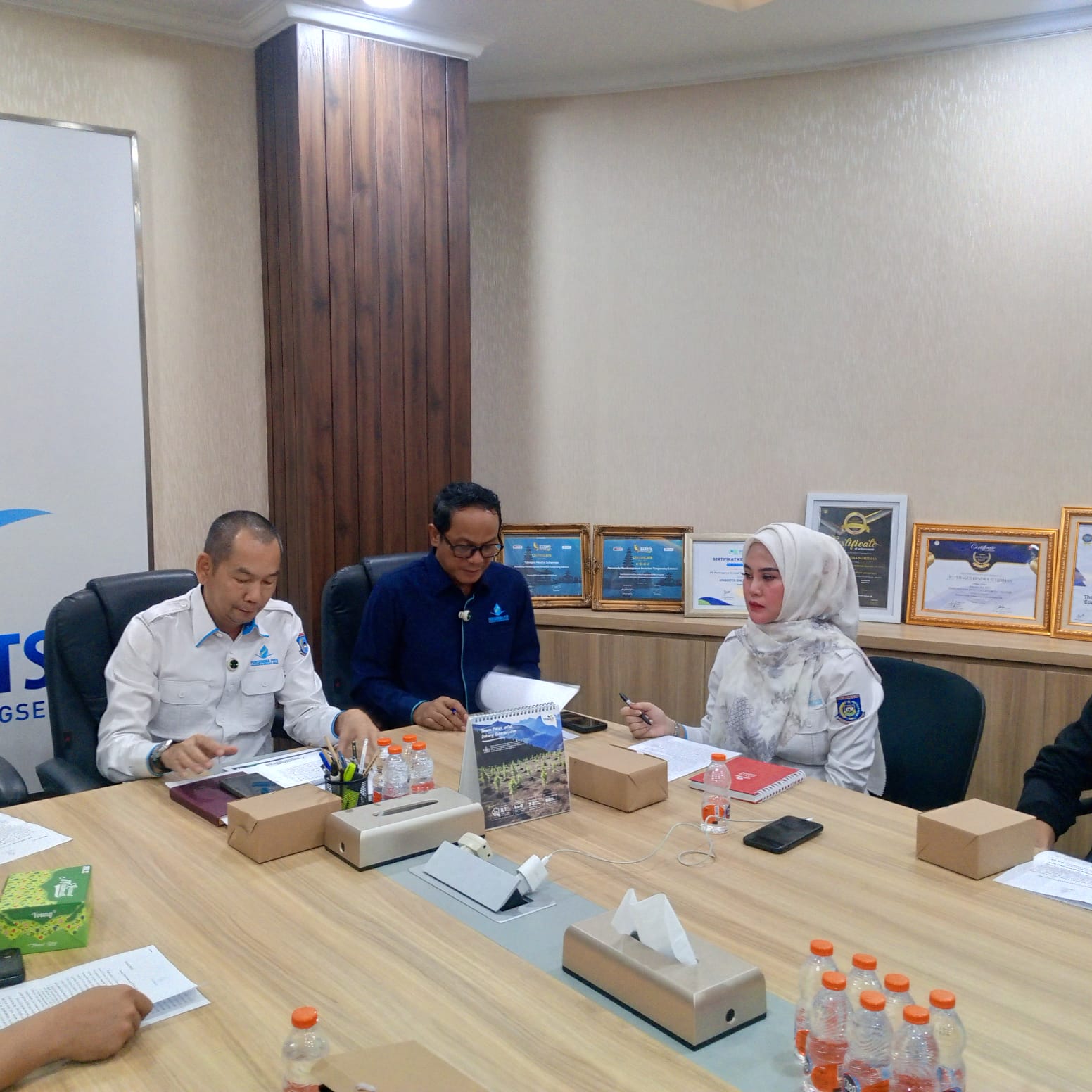 Persero PITS Tangsel Lakukan Terobosan Nilai Manfaat Tahun 2024,Capai Target Dan Keuntungan  