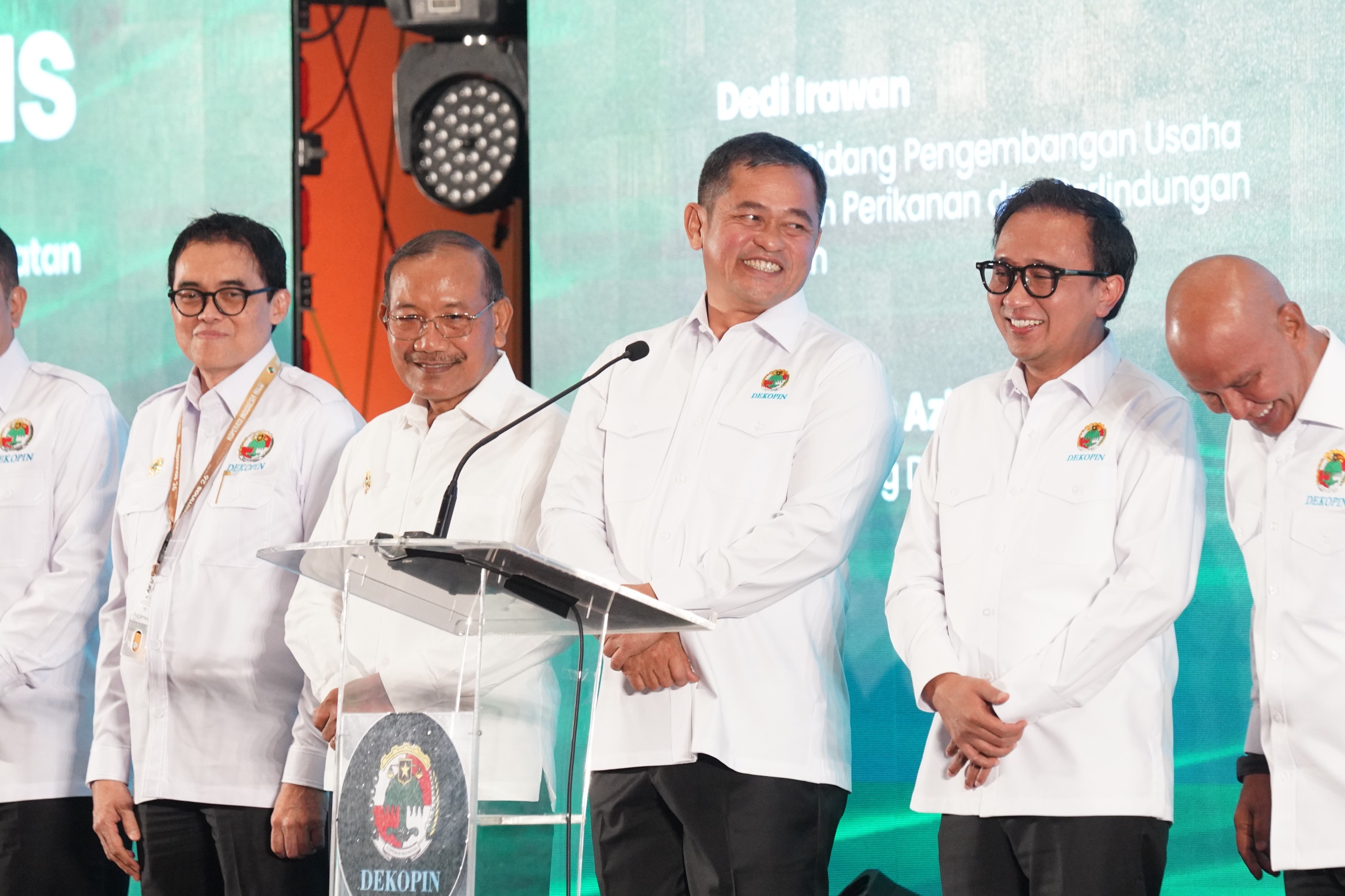 Kasad TNI Dikukuhkan Sebagai Ketua Dewan Penasihat Dekopin