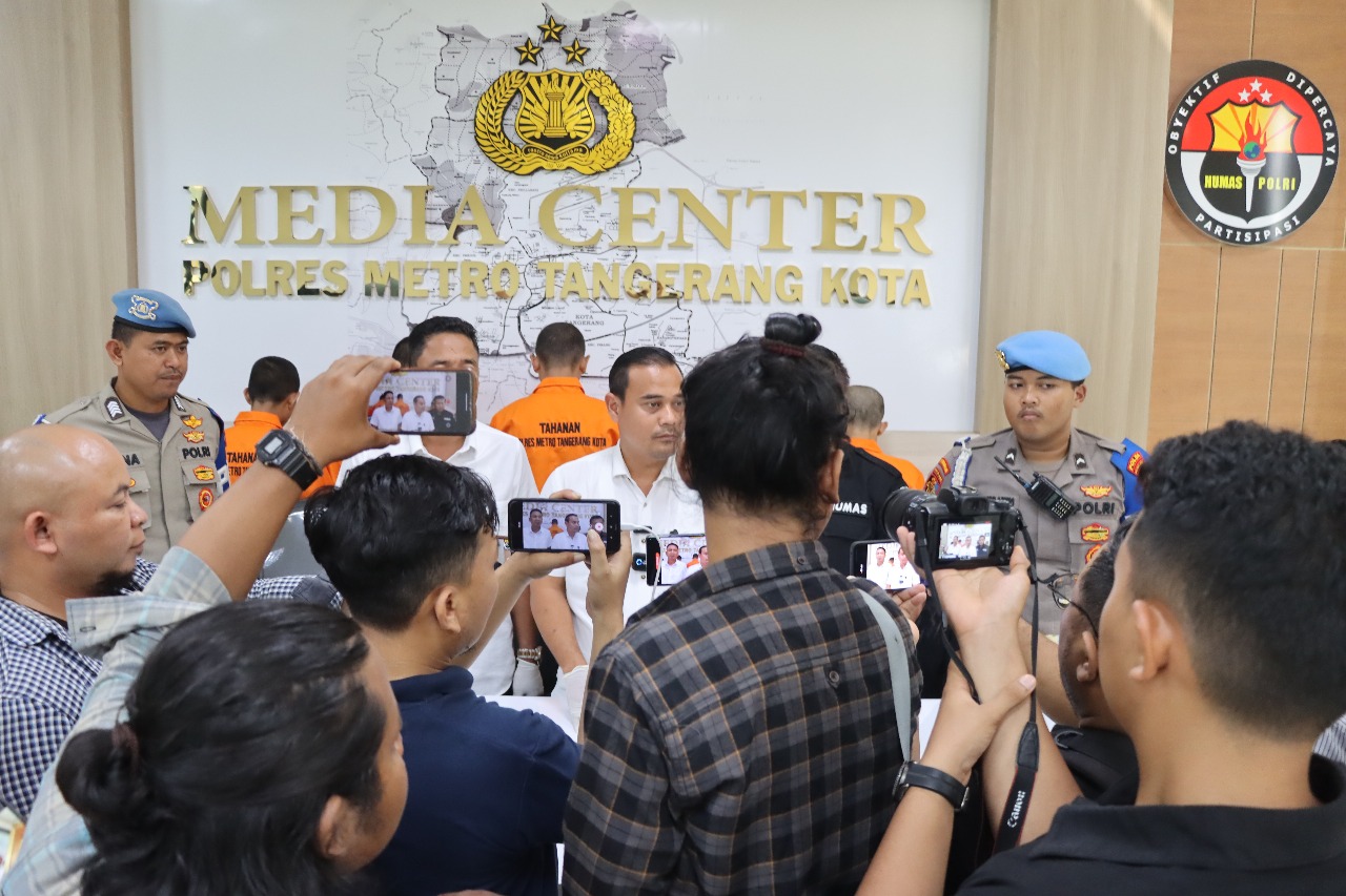 Polisi Sita 833 Butir Obat Keras Modus Toko Sembako Di Tangerang, 3 Pelaku Ditangkap