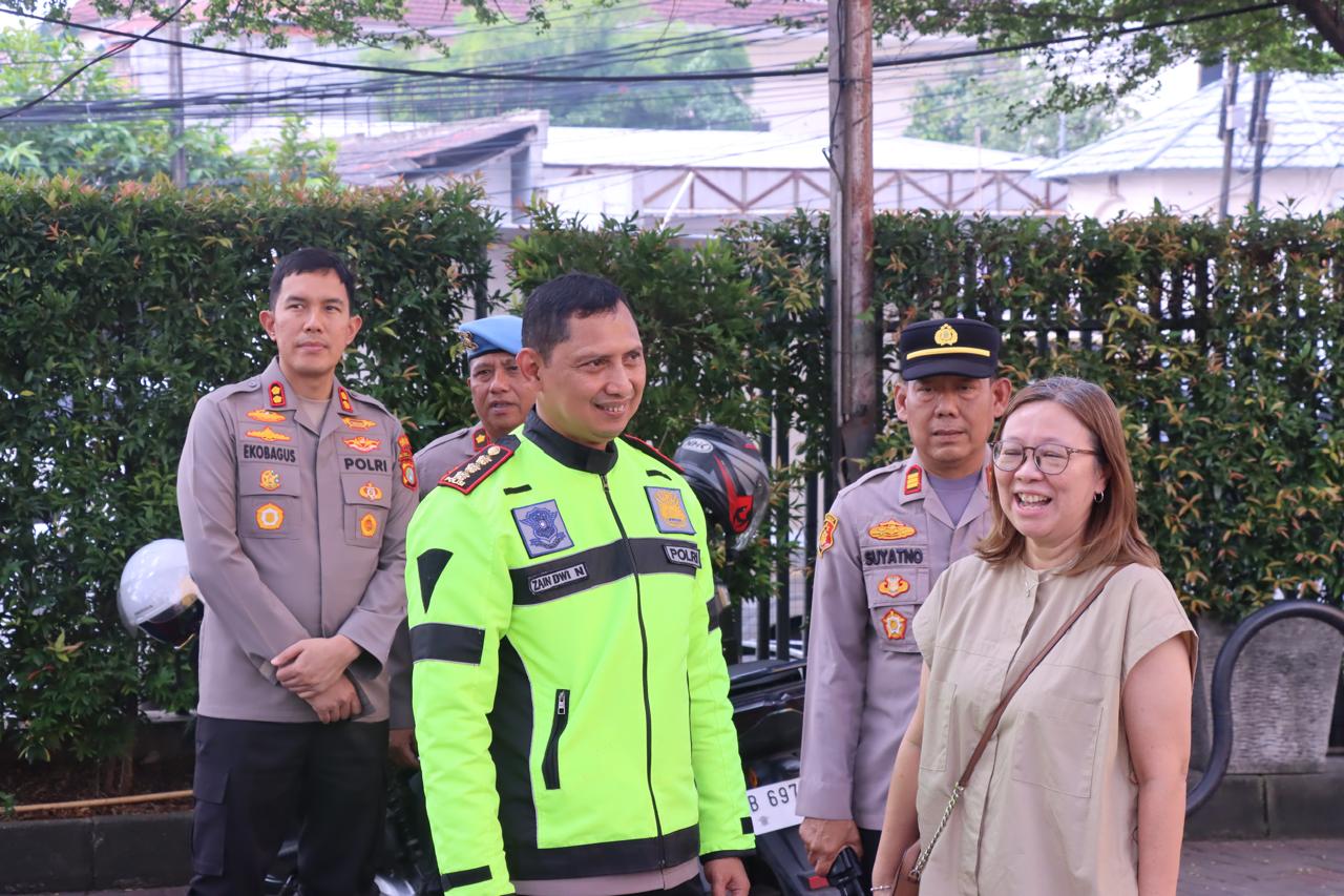 Libur Panjang Akhir Pekan, Kapolres Metro Tangerang Kota Minta Masyarakat Waspada Kriminalitas