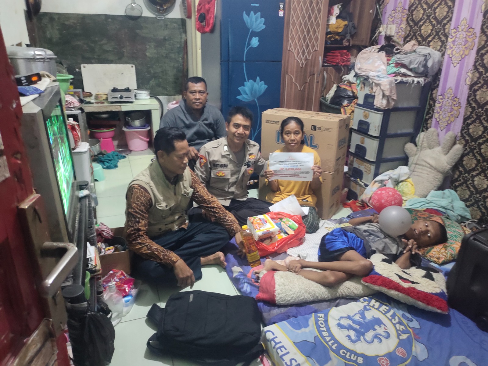 Aipda Gusti, Polisi Kota Tangerang yang Menjadi Pelita Lewat “Sahabat Kehidupan
