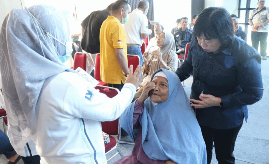 Sehat Jasmani dan Rohani, 150 Pasien Besok Jalani Operasi Katarak Sambut Hari Bhayangkara ke-79