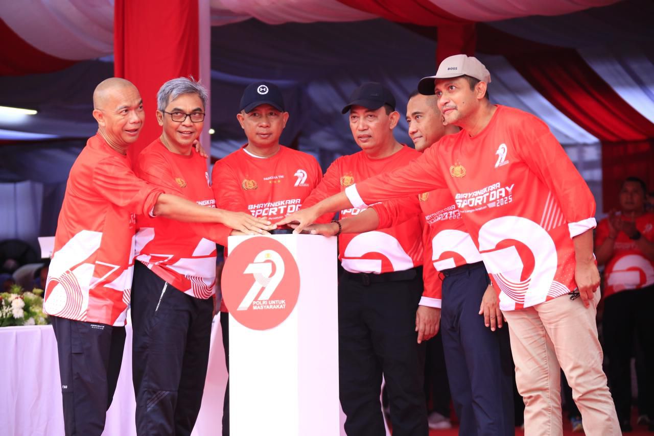 Polri Gagas “Bhayangkara Sport Day” Sebagai Wujud Sinergi Dan Dedikasi Untuk Negeri