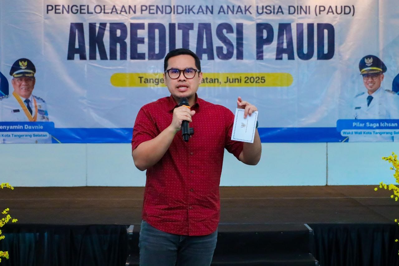 Tingkatkan Kualitas Pendidikan, Pemkot Tangsel Fasilitasi Peningkatan Akreditasi Dan Beasiswa S1 Guru PAUD