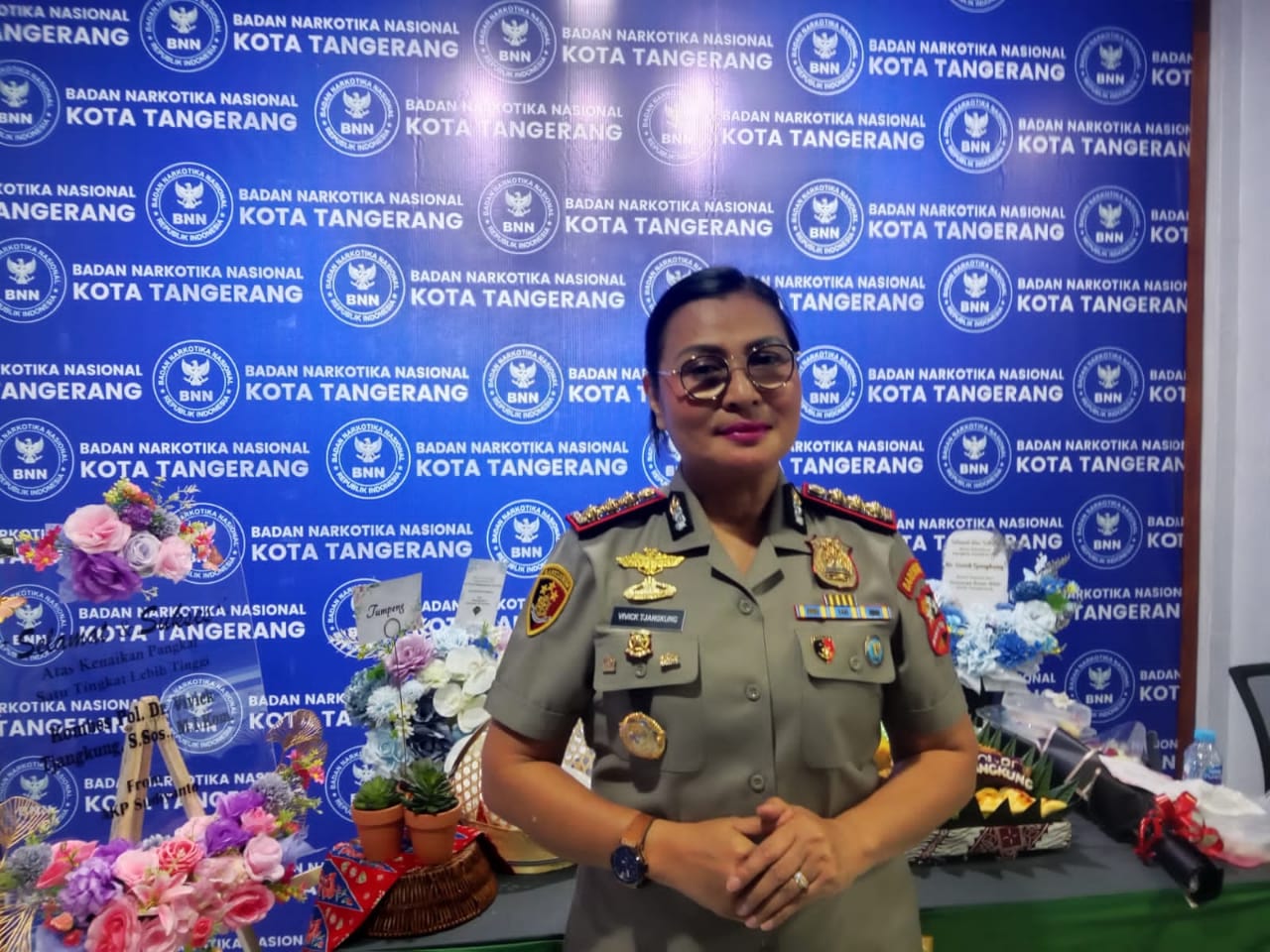 Naik Pangkat Kombes, Dr.Vivick Fokus Pencegahan Dan Rehabilitasi Narkoba
