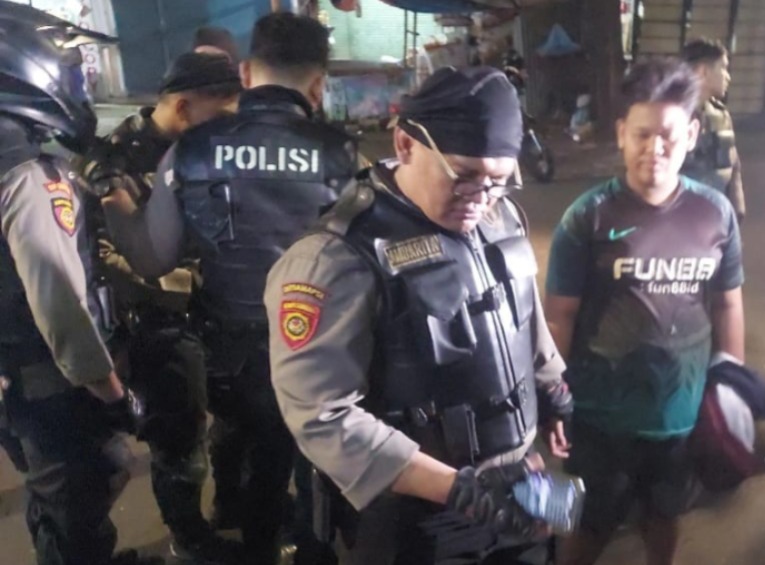 Patroli Perintis Presisi Ciptakan Jakarta Aman Dari Obat Terlarang Dan Narkoba