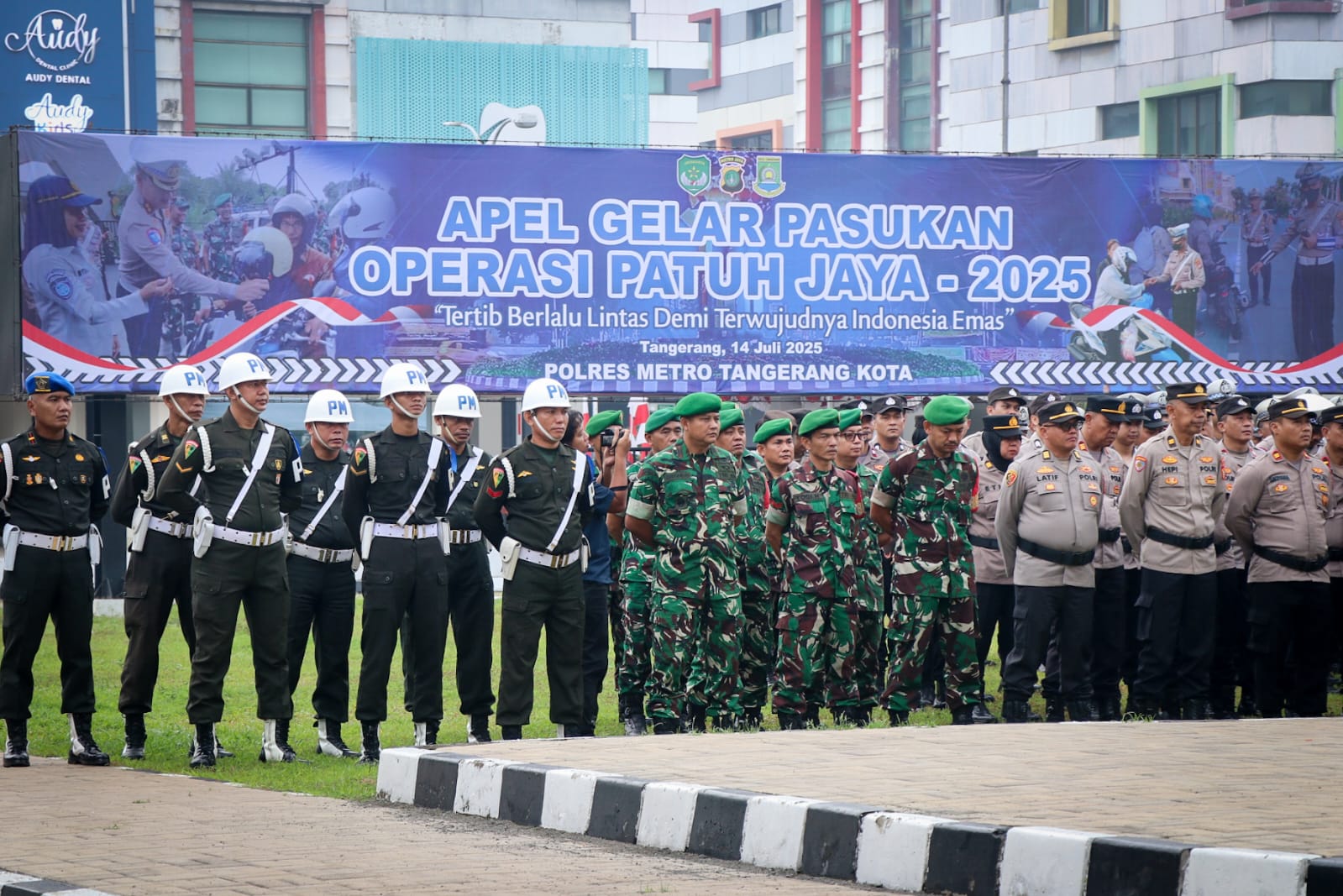 Satlantas Polres Metro Tangerang Kota Gelar Operasi Patuh Jaya 2025, Ini Sasarannya
