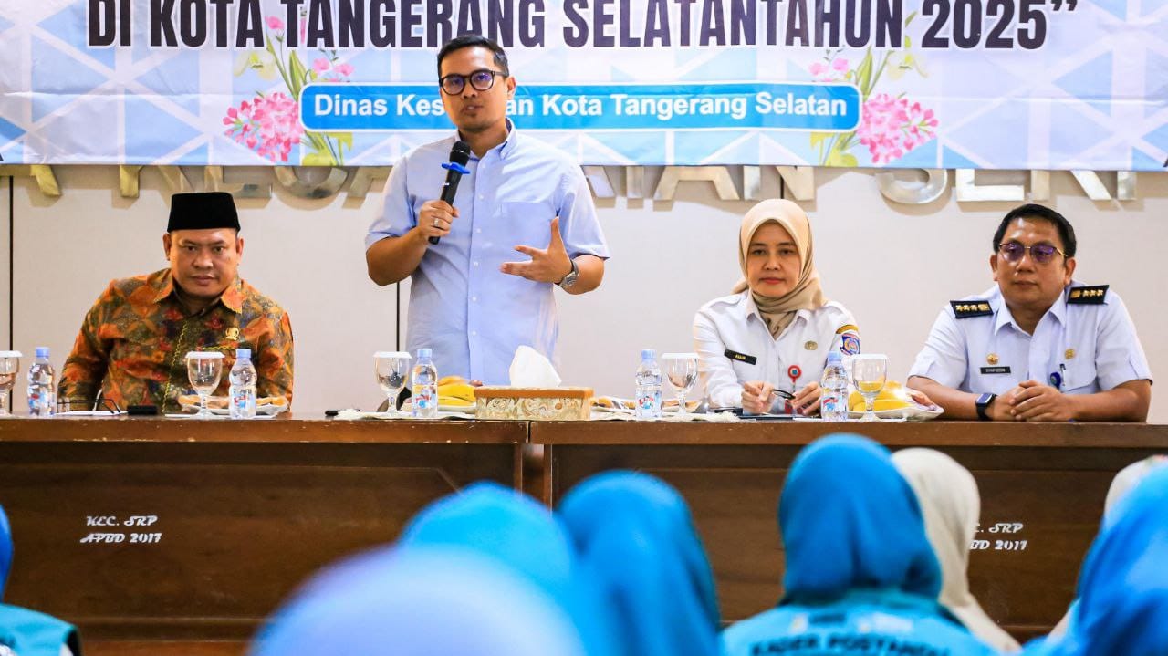 Pemkot Tangsel Perkuat Peran Kader Posyandu, Jadi Garda Terdepan Kesehatan Masyarakat