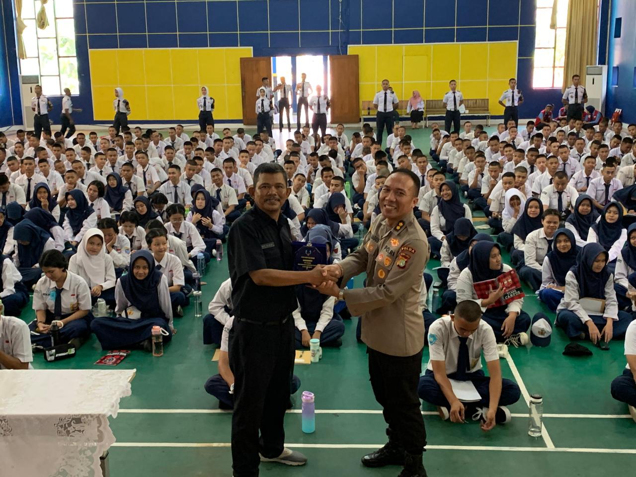 Psikoedukasi “Goes to School”, Polda Metro Jaya Sentuh Ribuan Pelajar Di Jabodetabek