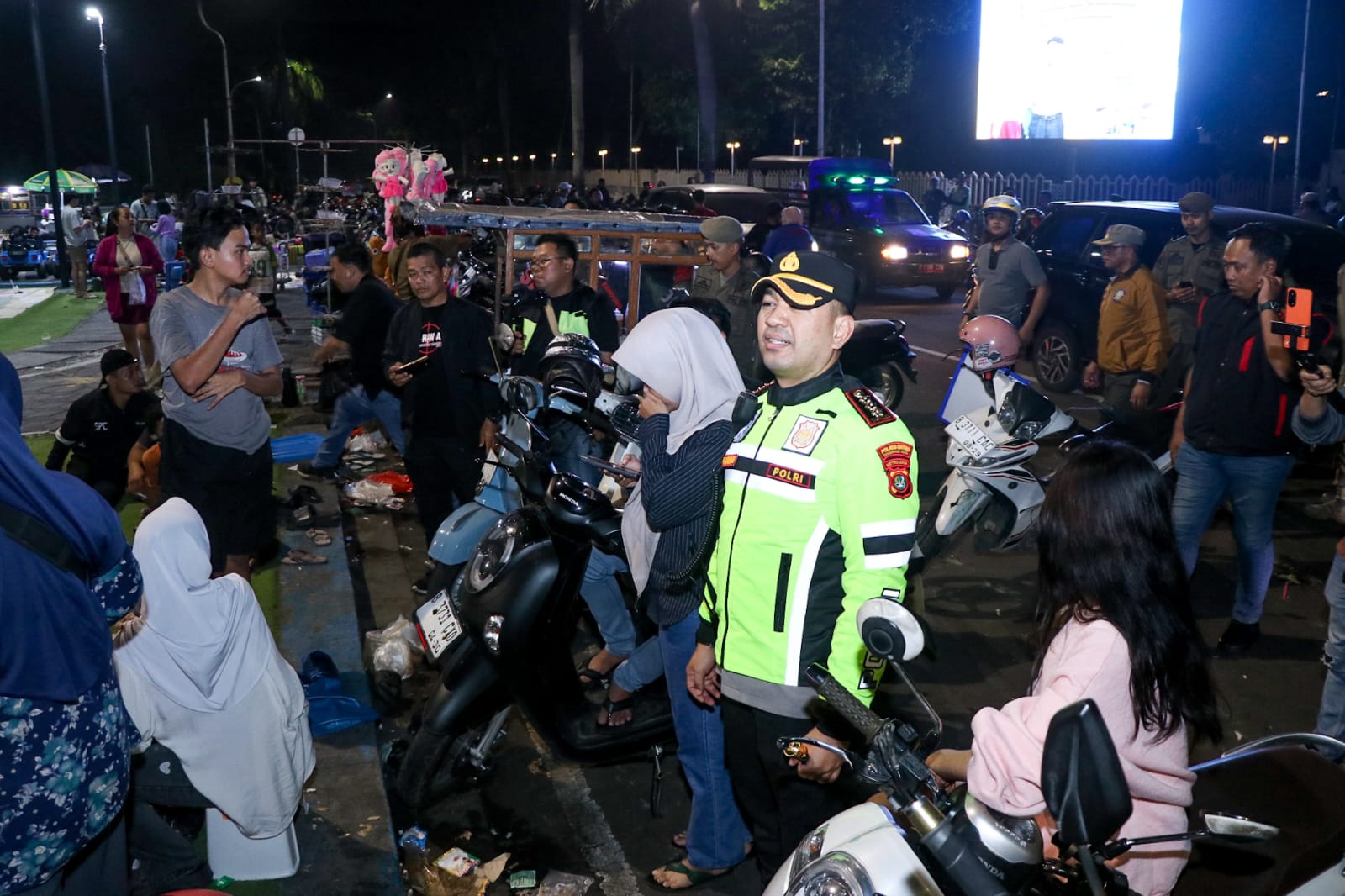 Kapolres Jauhari: Tindak Tegas Pelaku Kejahatan, Patroli Skala Besar Digelar Di Tangerang