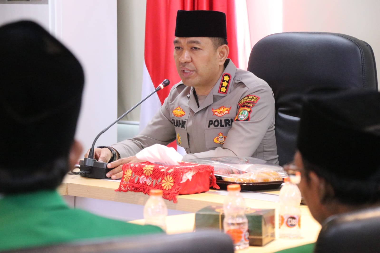 Kapolres dan Da’i Kamtibmas Duduk Bersama: Tumbuhkan Sinergi Keamanan Lewat Dakwah