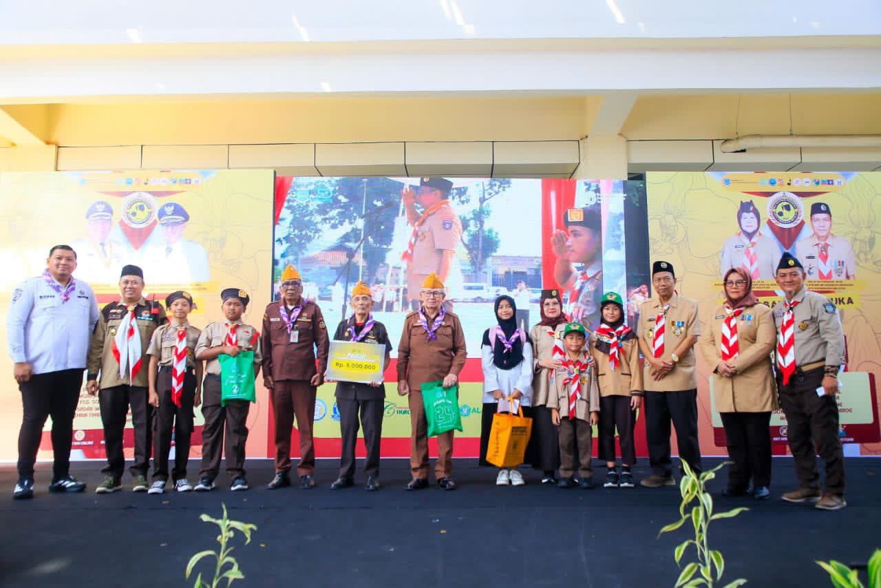Bulan Bakti Pramuka 2025 Dibuka, Pemkot Tangsel Dorong Peran Anggota Jadi Generasi Unggul Dan Berkualitas