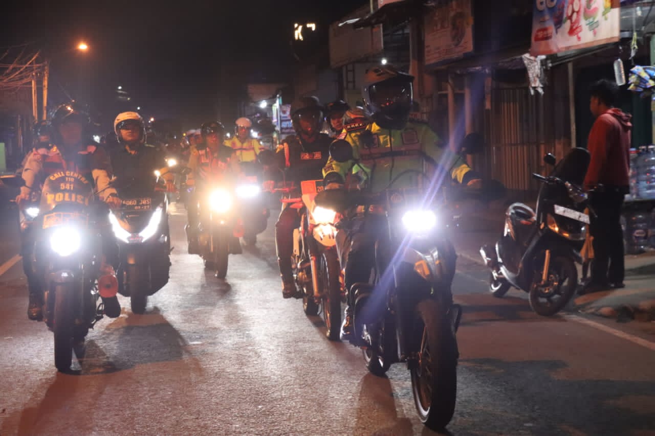 Kapolres Pimpin 277 Personel Operasi Cipta Kondisi Di Malam Minggu Kota Tangerang
