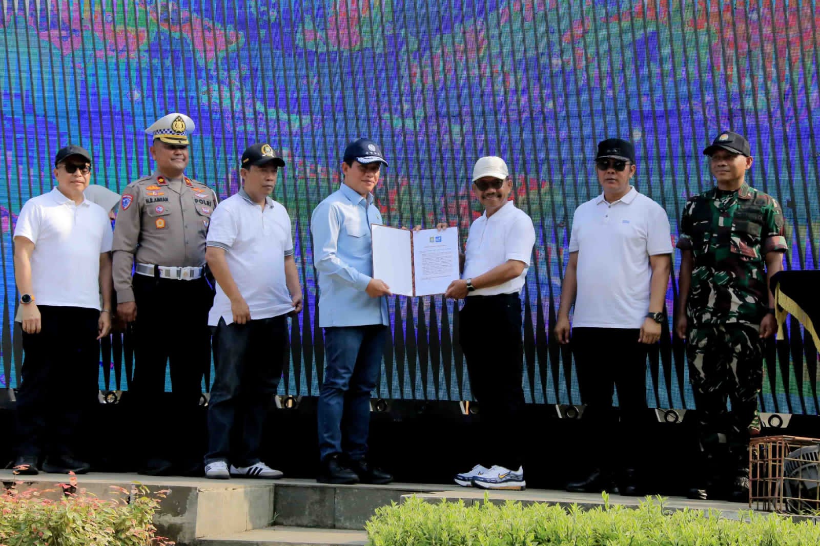 Perdana Se-Jabodetabek, Menteri LH: Siap Dukung Penuh Satgas Langit Biru Kota Tangerang