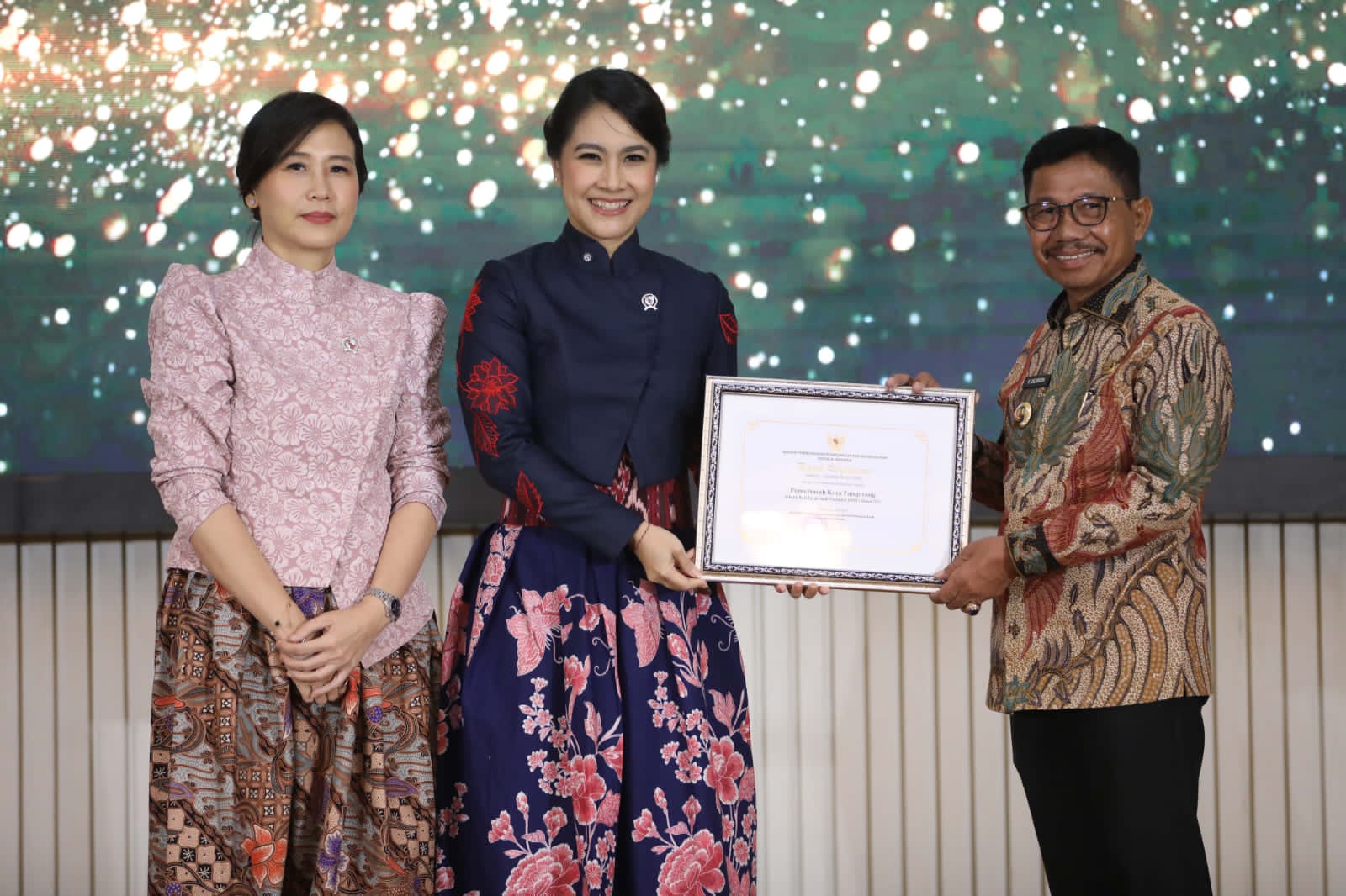 Pemkot Tangerang Kembali Raih Penghargaan Kota Layak Anak Dari Kementerian PPPA RI