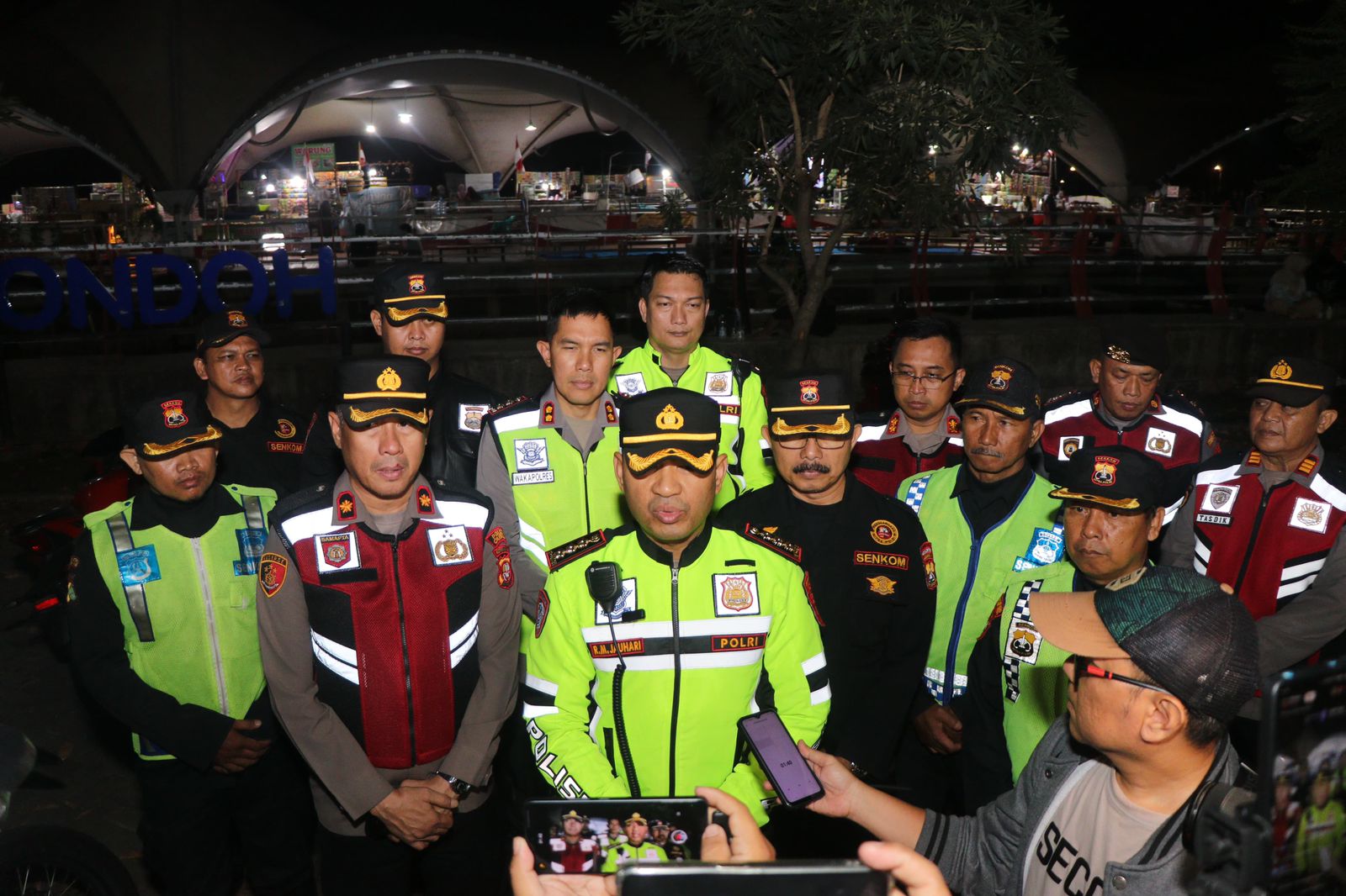 175 Personel Gabungan Gelar Operasi Cipta Kondisi Di Tangerang Kota