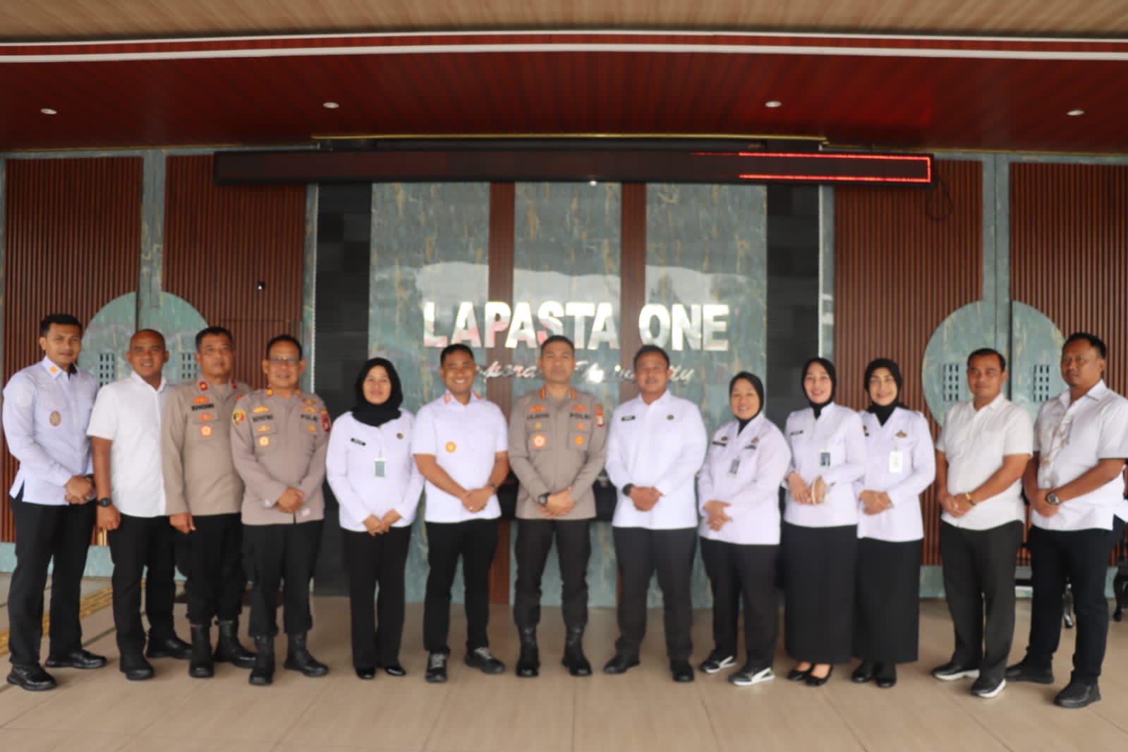 Perkuat Kolaborasi, Kapolres Metro Tangerang Kunjungi Lapas Kelas I Tangerang