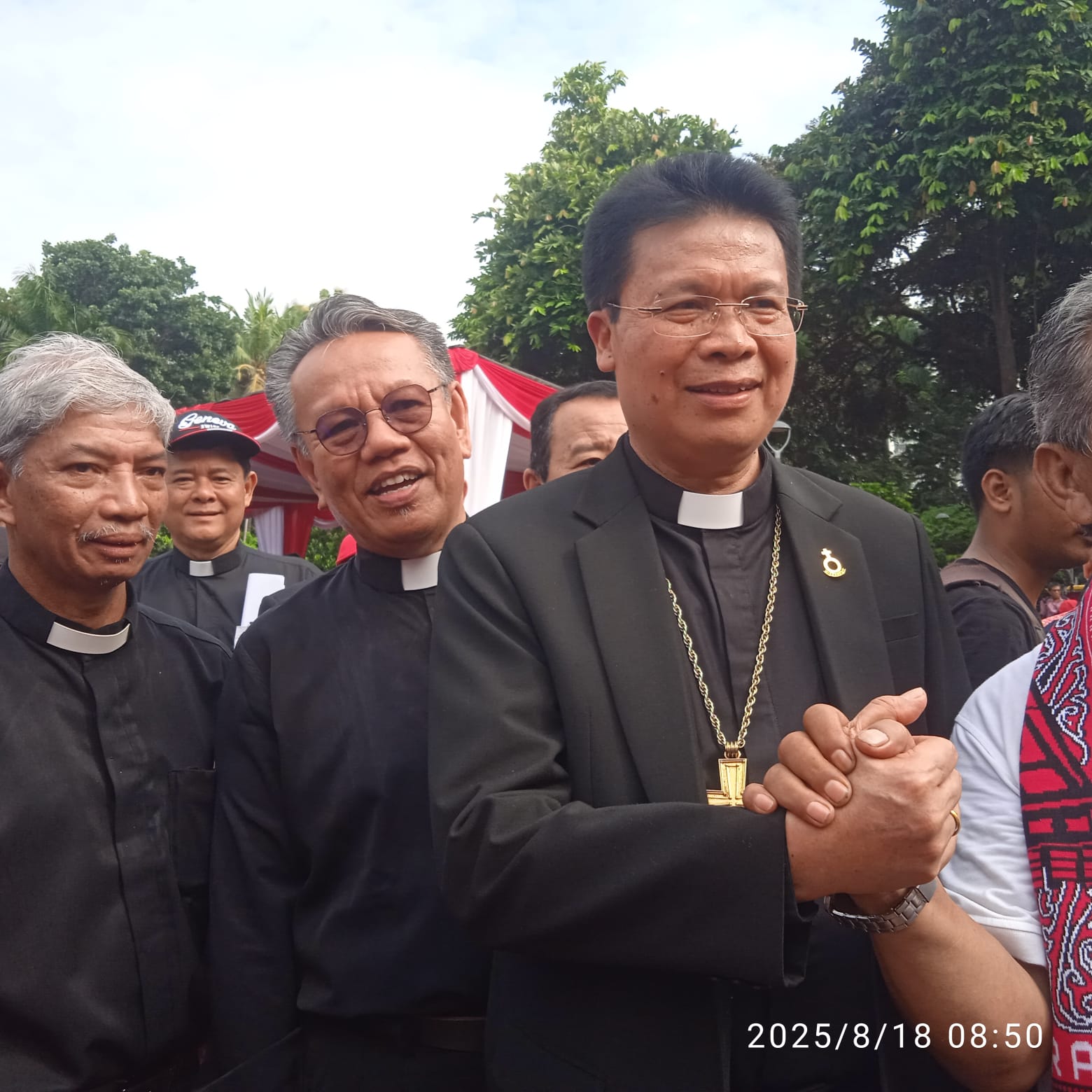 Mengusung Tema “Selamatkan Danau Toba Dan Tano Batak” Huria Kristen Batak Protestan Laksanakan Doa Bersama Merawat Bumi