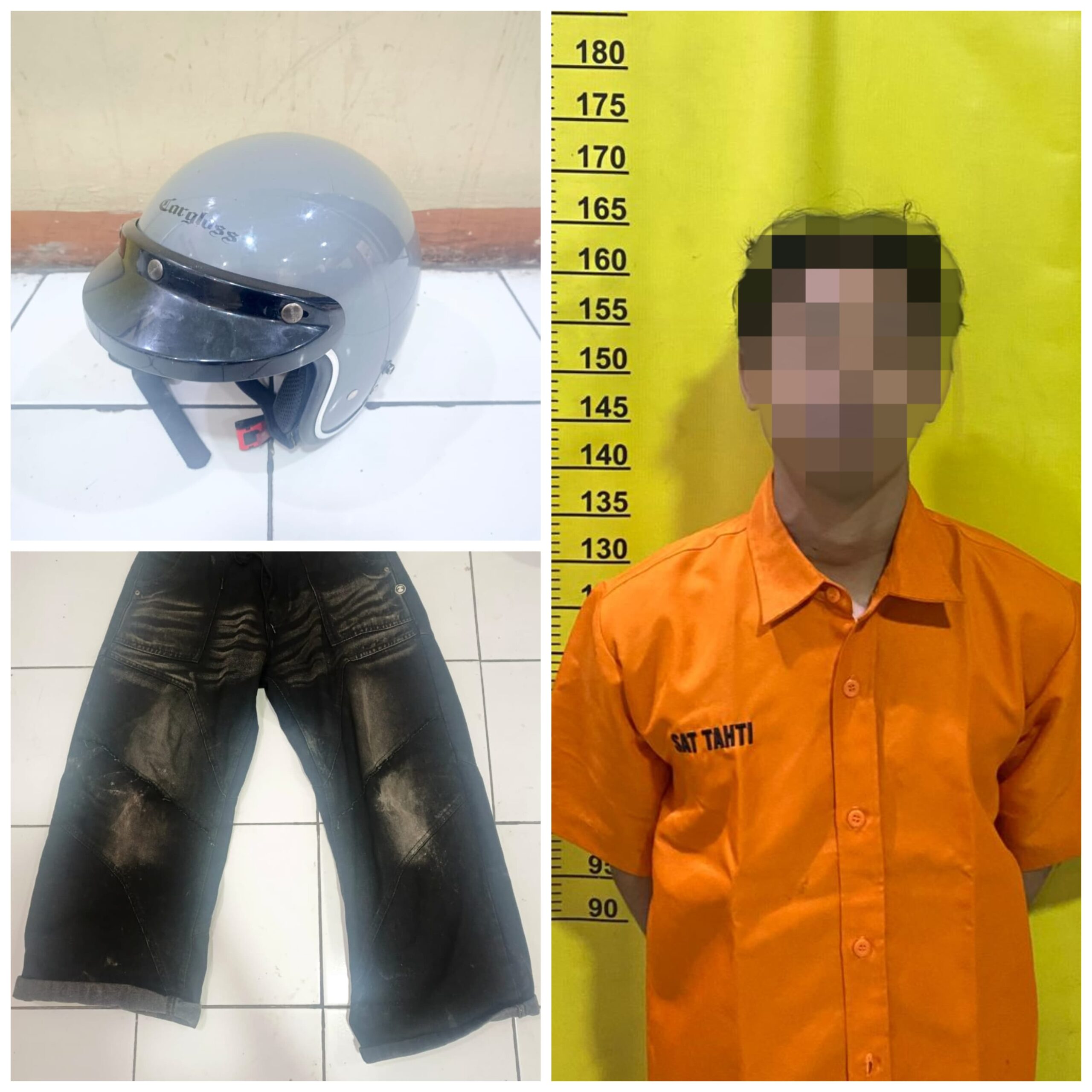 Tangan Putus Akibat Tawuran, Pelaku Berhasil Diamankan Polisi