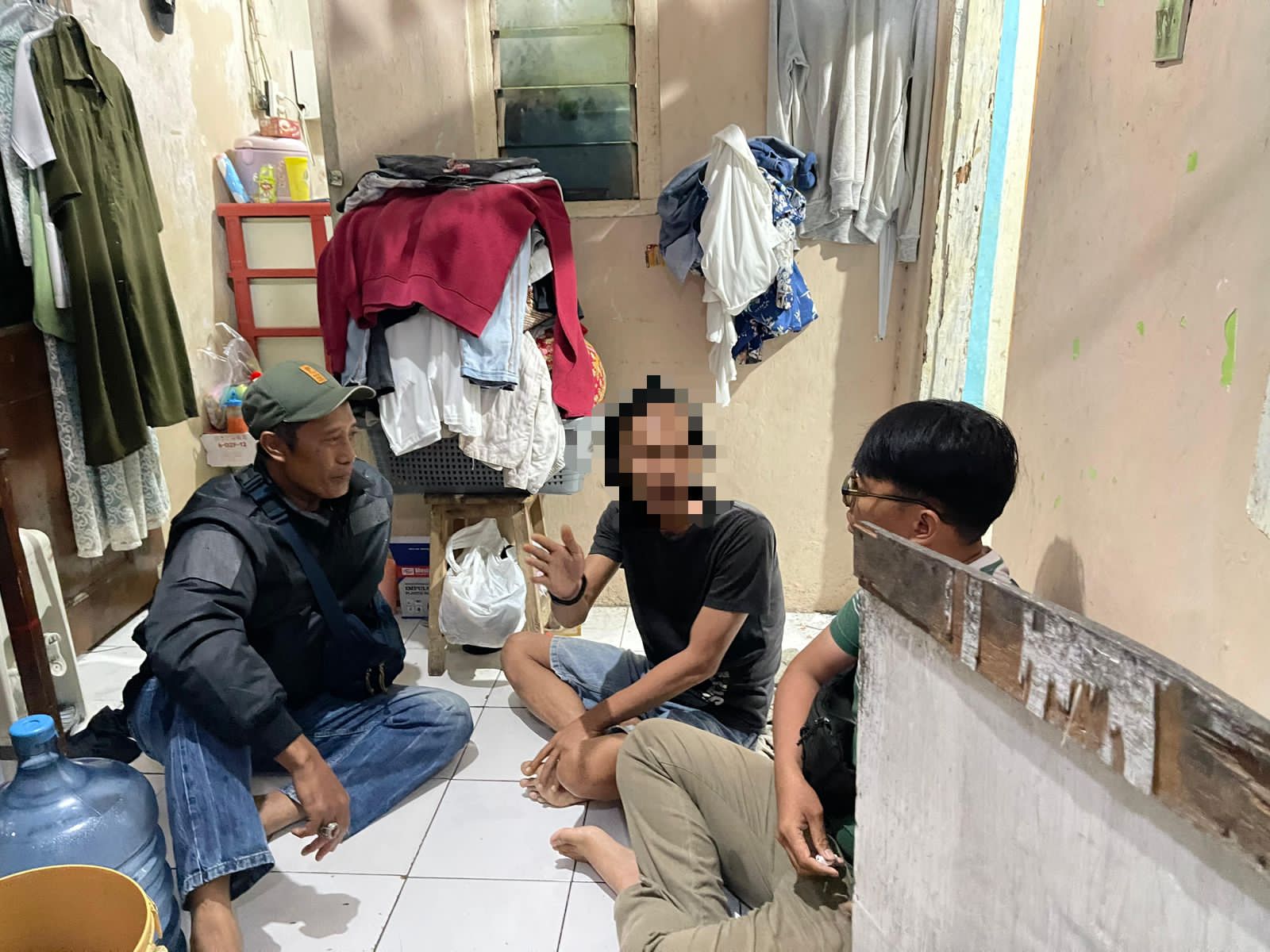 Respons Cepat Polres Metro Tangerang Kota Adanya Informasi Masyarakat