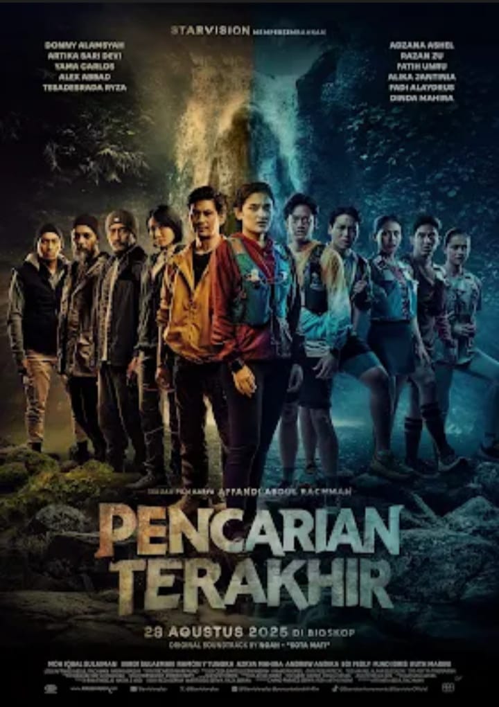 Film Pencarian Terakhir Horor Misteri  Berbalut Cerita Keluarga Yang Kuat Dan Hangat