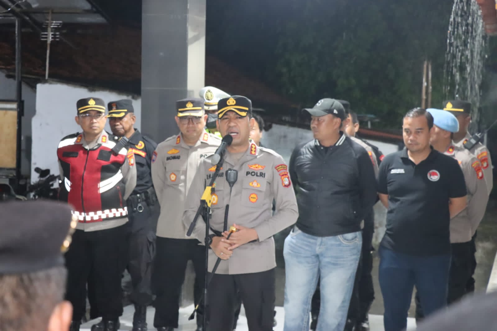 Polres Metro Tangerang Kota Gelar Patroli Cipta Kondisi, Amankan Remaja Yang Diduga Akan Tawuran