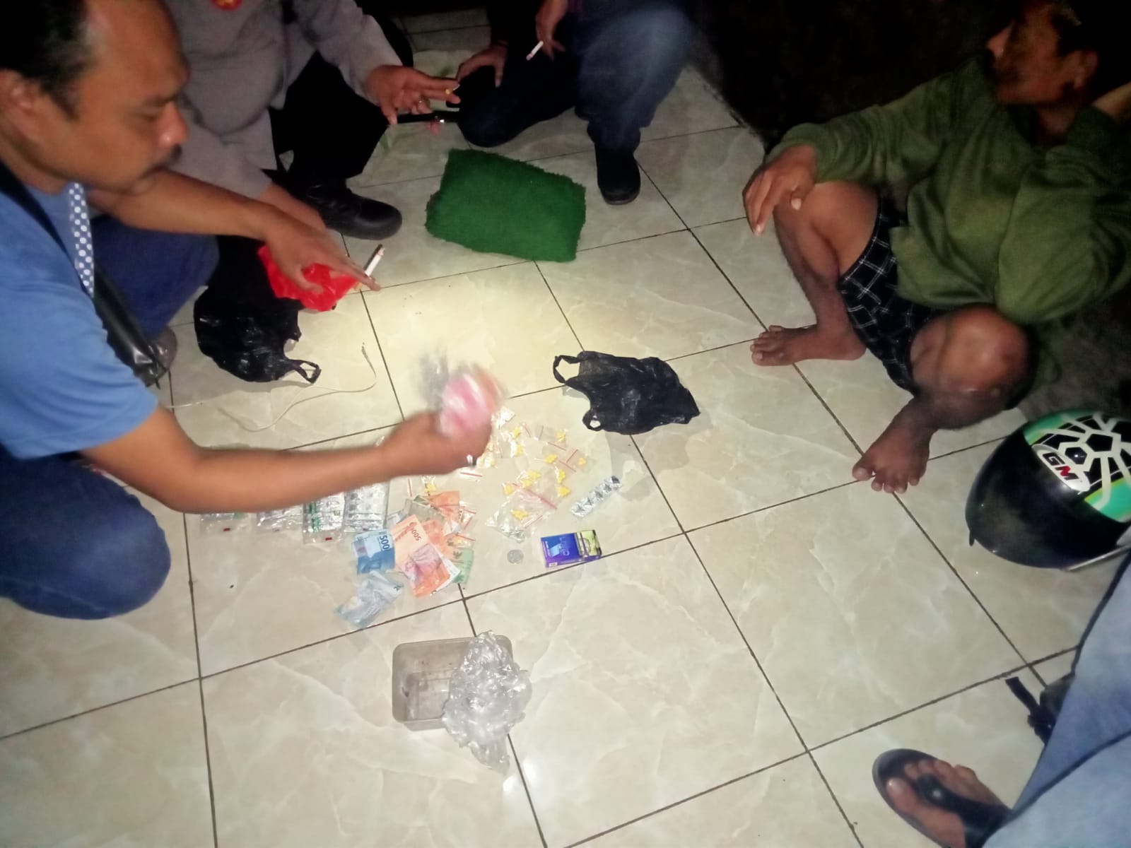 Polsek Sepatan Bongkar Peredaran Obat Keras Di Kampung Bayur, Satu Pelaku Diamankan