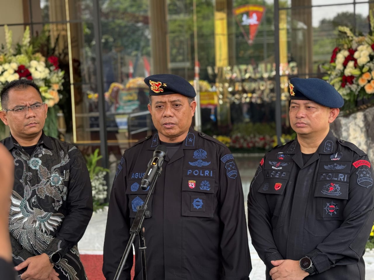 Peresmian Wisata Juang Korps Brimob Polri, Sarana Edukasi Sejarah Perjuangan Polri