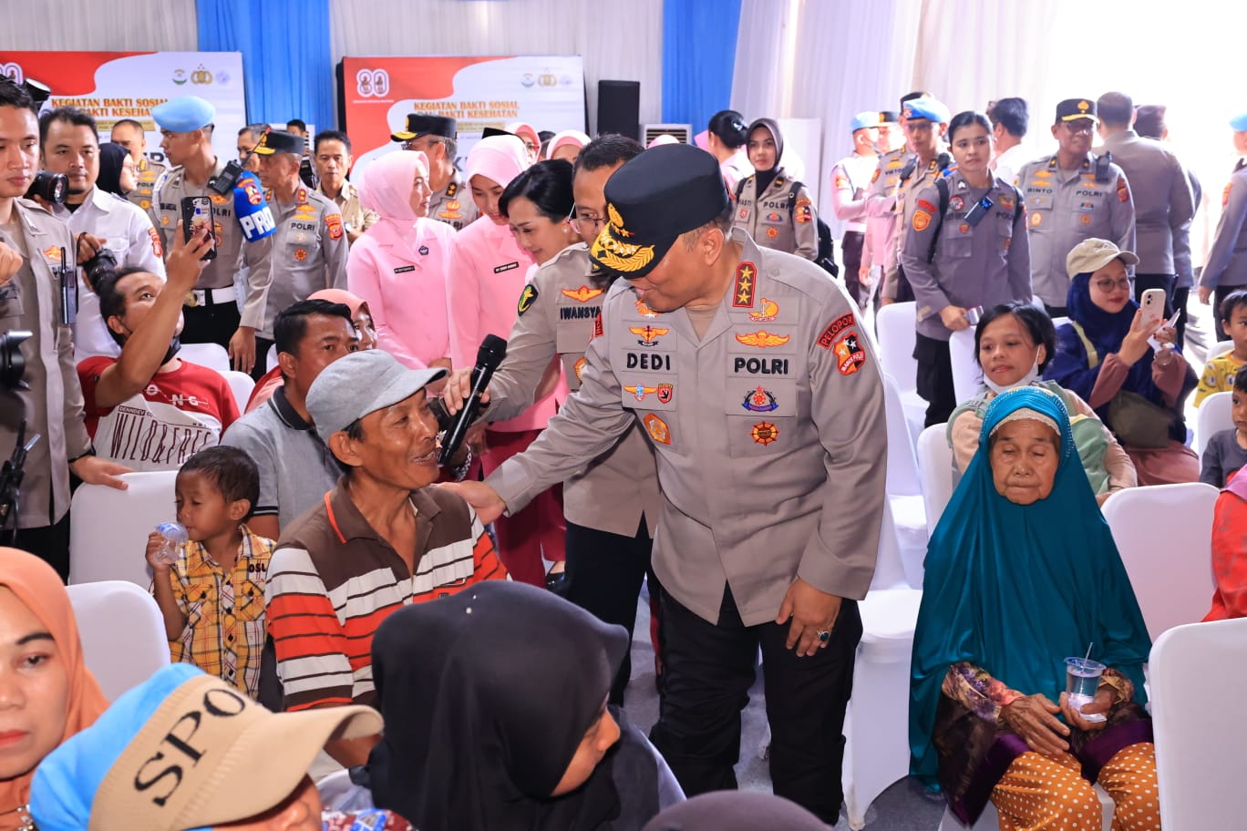 Baktikes dan Baksos di Bogor, Wujud Nyata Pengabdian untuk Masyarakat