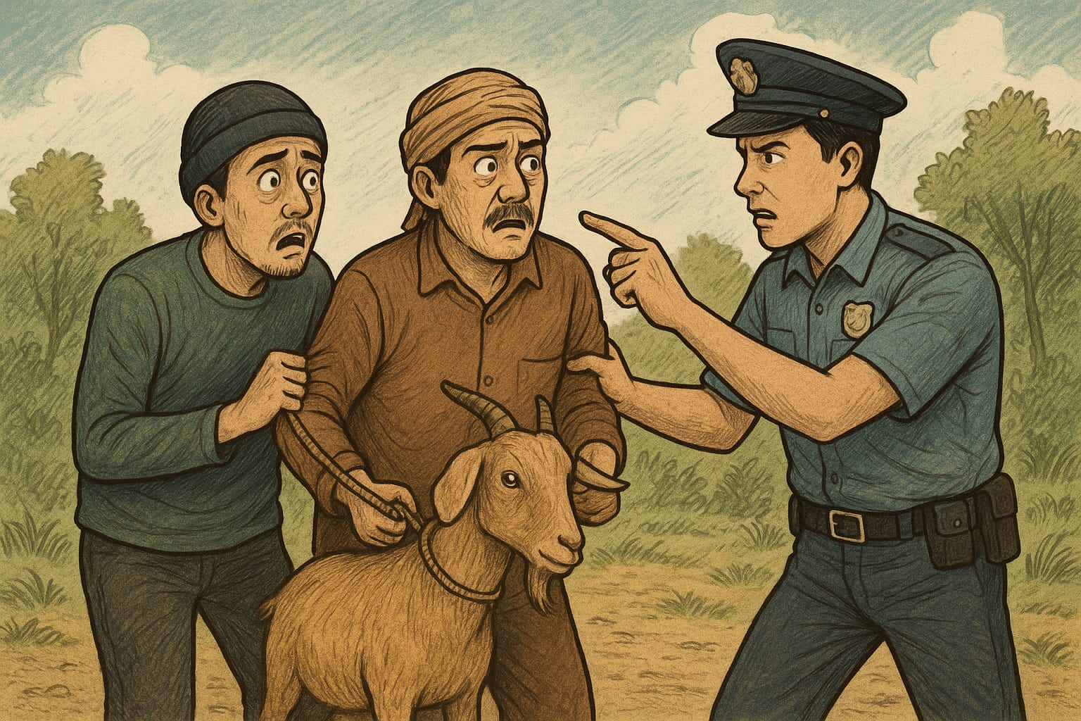 Polsek Batuceper Gagalkan Aksi Pencurian Ternak Di Dini Hari