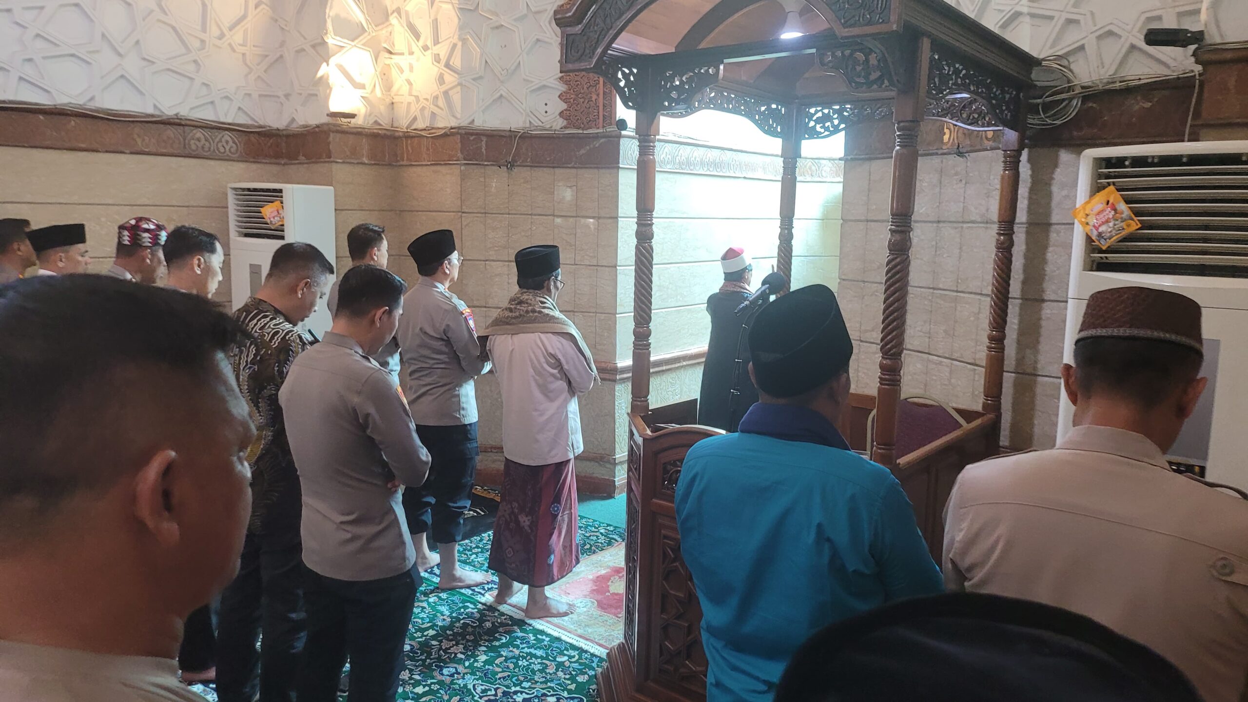 Polda Metro Jaya Gelar Salat Gaib untuk Almarhum Affan Kurniawan