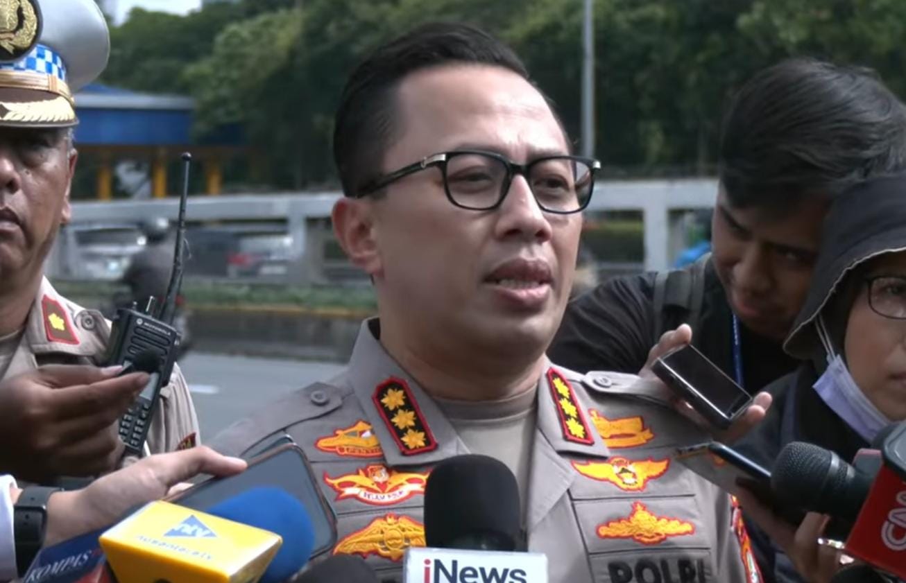 Polri Pastikan Situasi Kondusif Saat Demo di Pagi Hari Kemarin