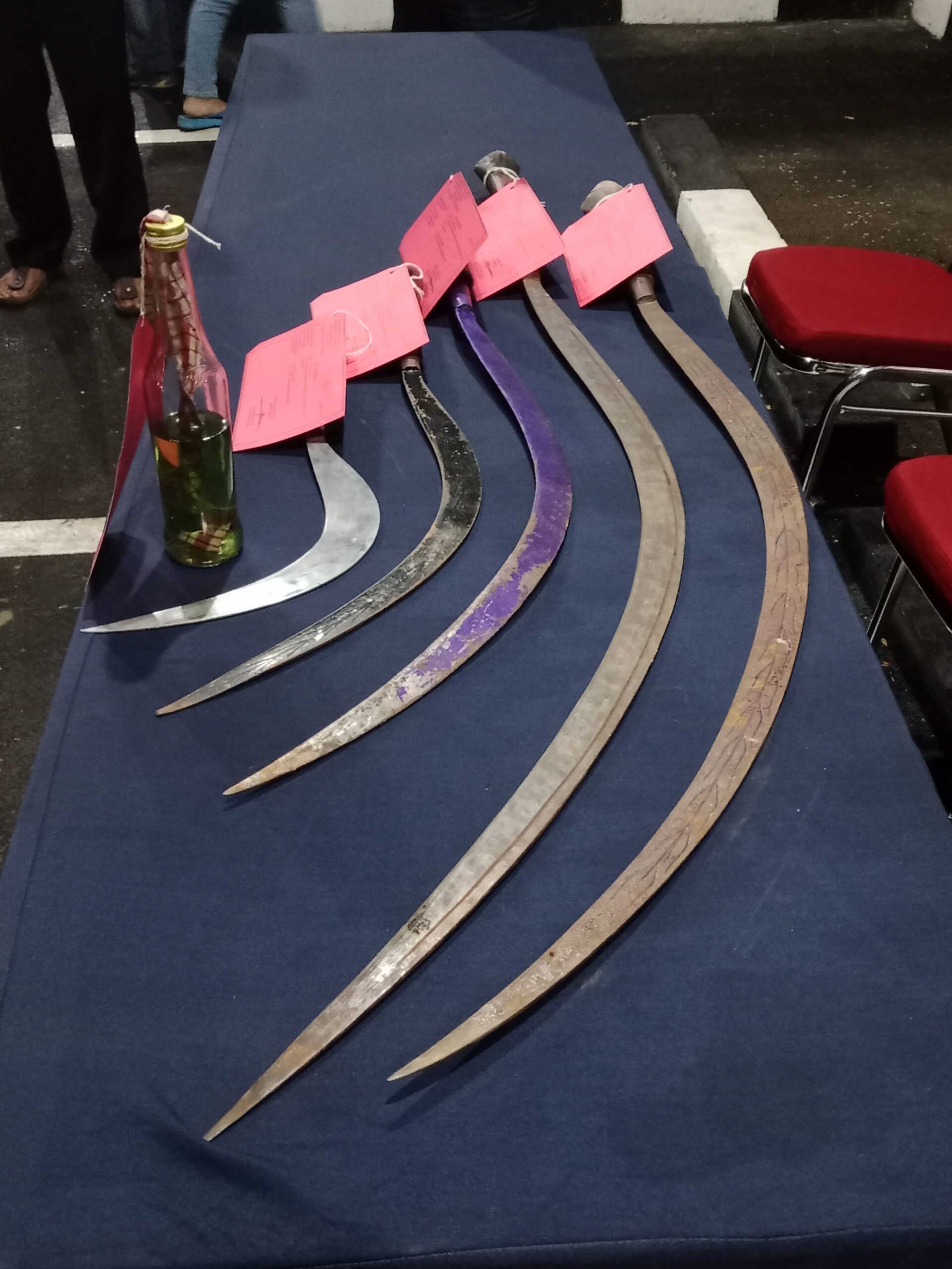 Polsek Serpong Menggagalkan Aksi Tawuran Puluhan Remaja Diamankan